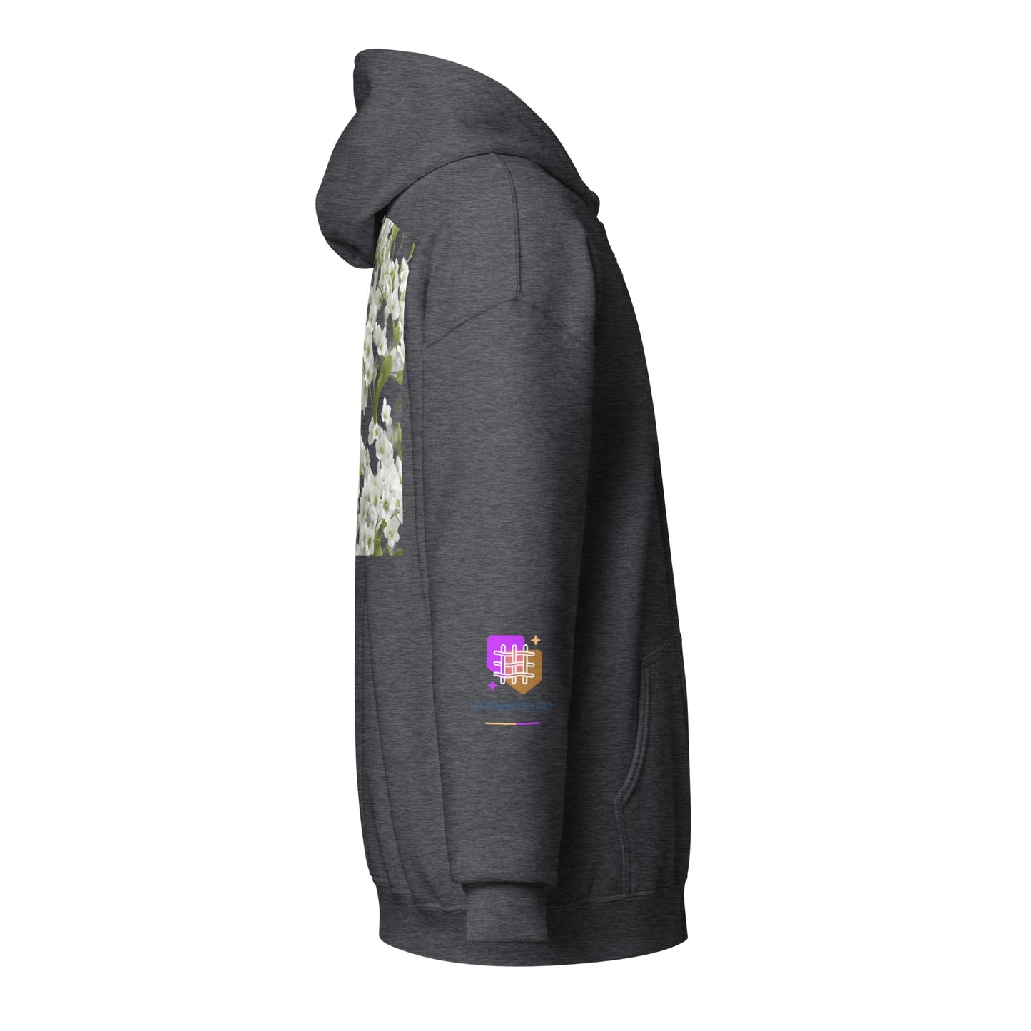 Unisex heavy blend zip hoodie