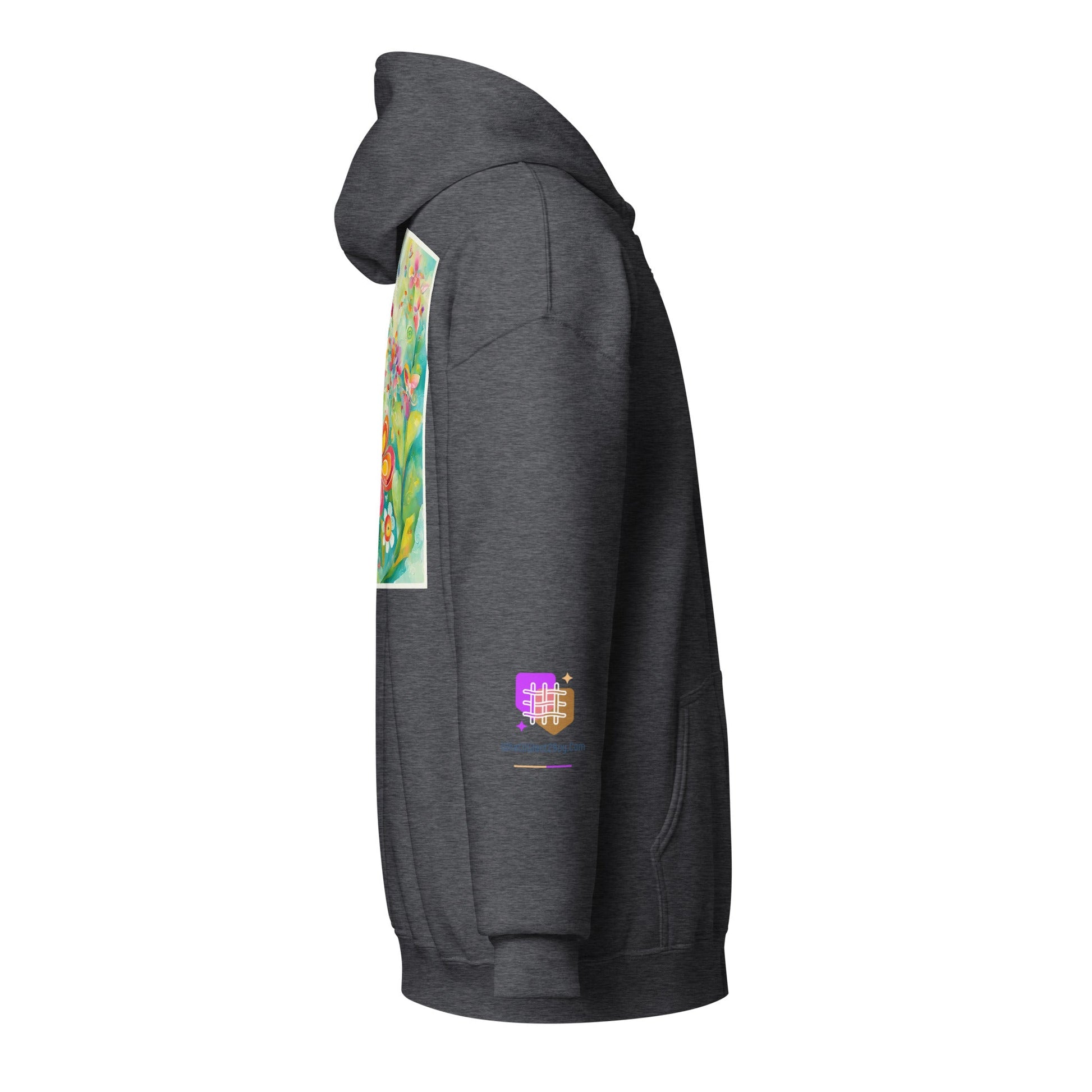 Unisex heavy blend zip hoodie