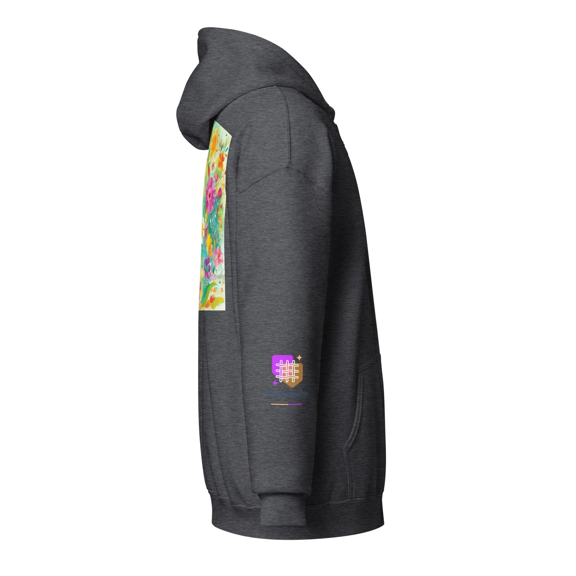Unisex heavy blend zip hoodie