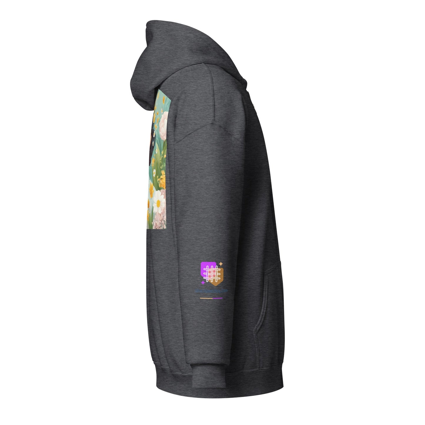 Unisex heavy blend zip hoodie