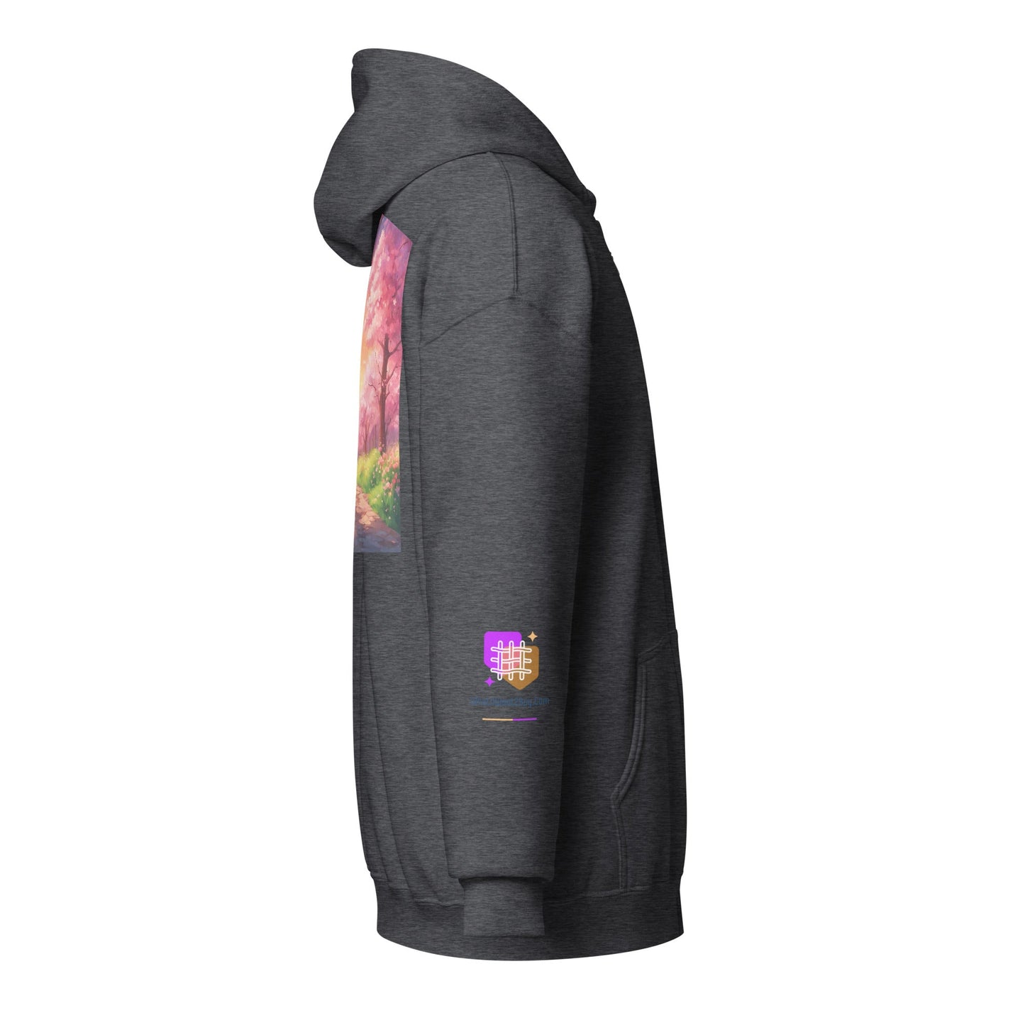 Unisex heavy blend zip hoodie