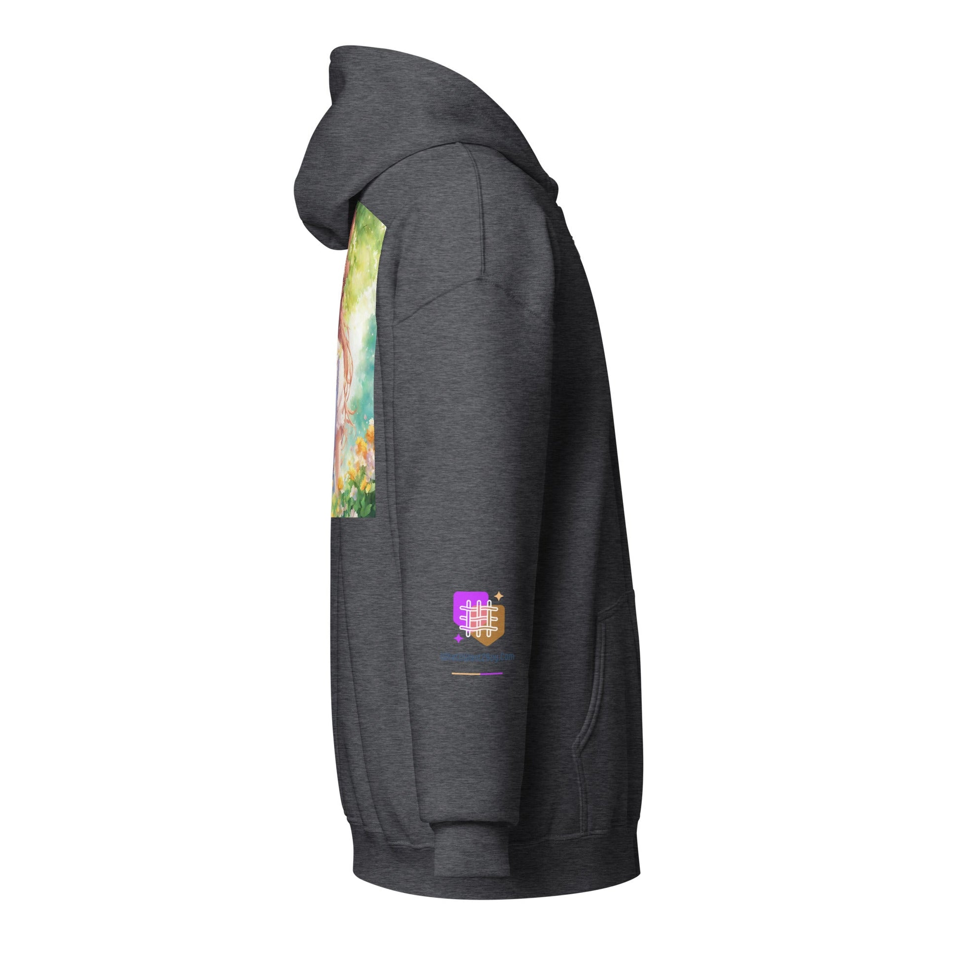 Unisex heavy blend zip hoodie