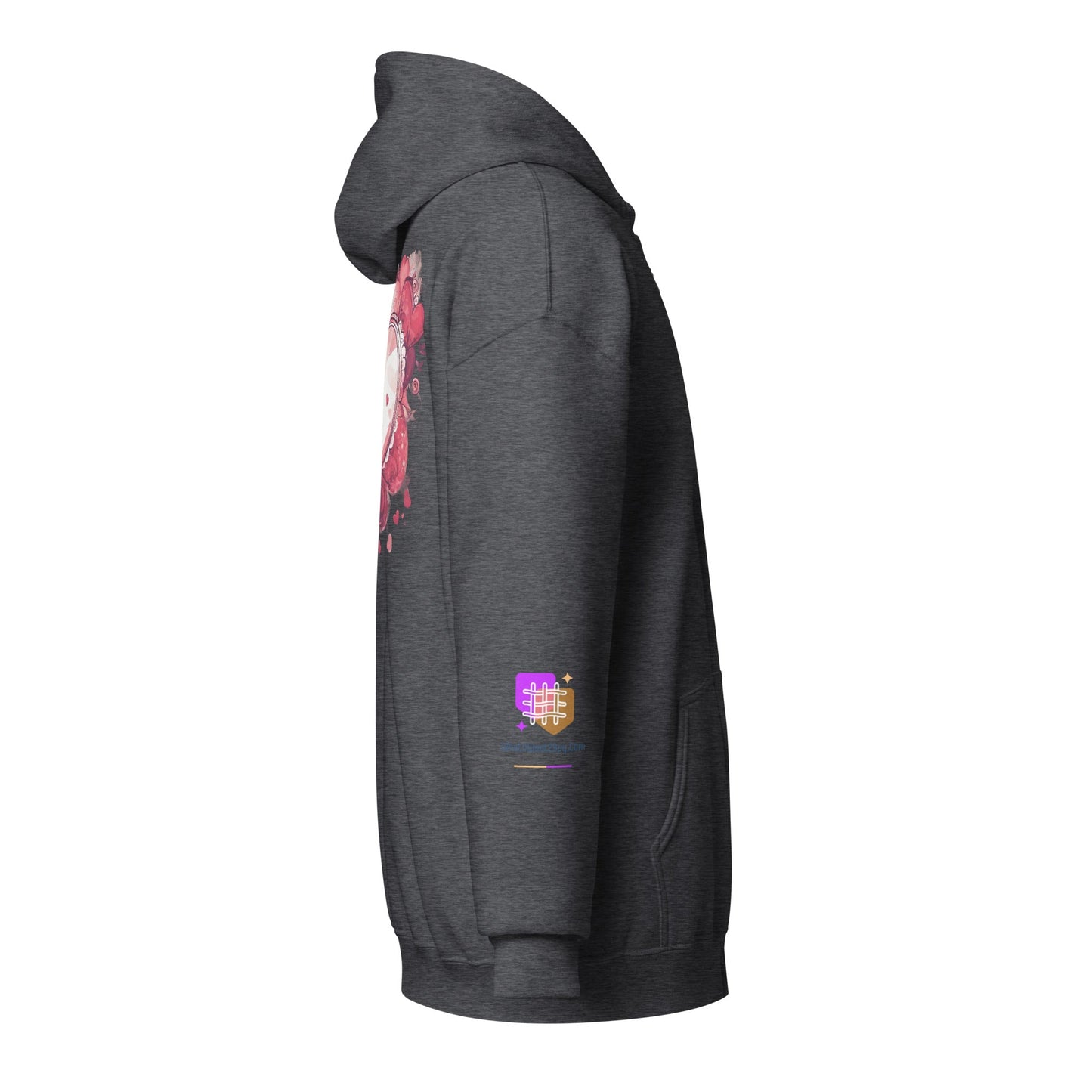Unisex heavy blend zip hoodie