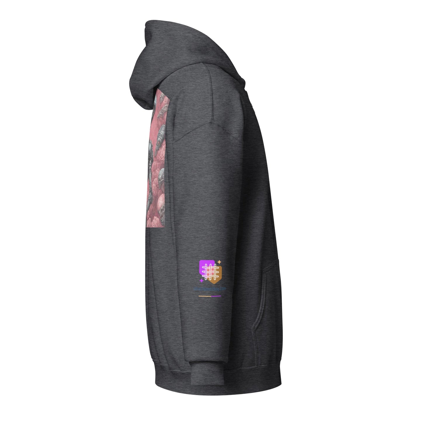 Unisex heavy blend zip hoodie