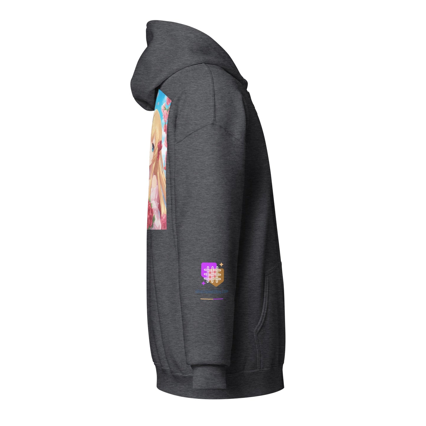 Unisex heavy blend zip hoodie