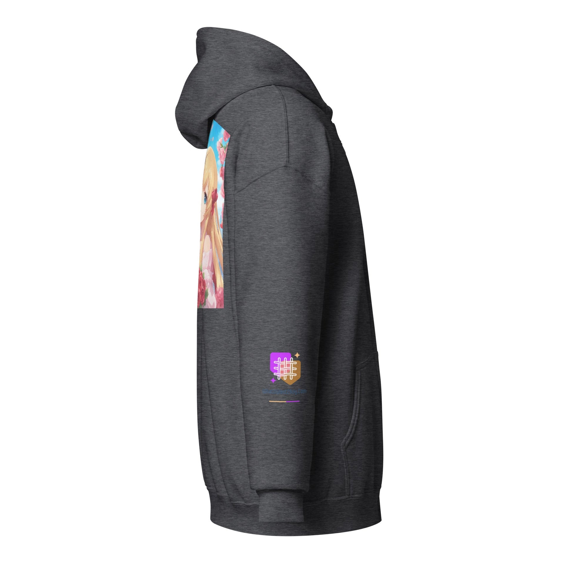 Unisex heavy blend zip hoodie