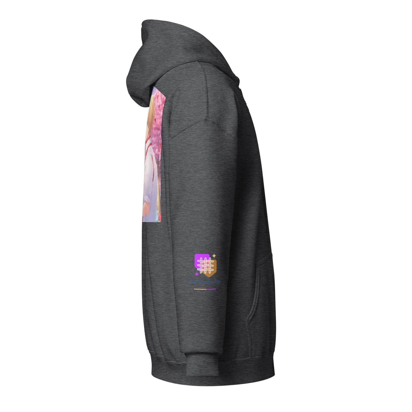 Unisex heavy blend zip hoodie