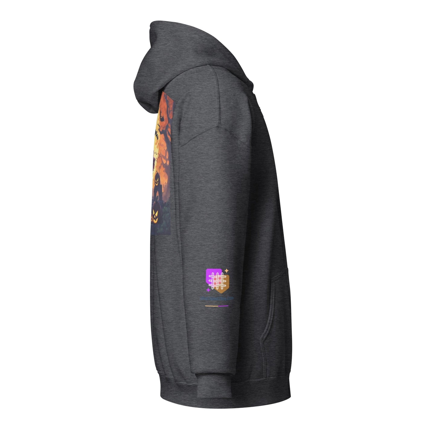 Unisex heavy blend zip hoodie