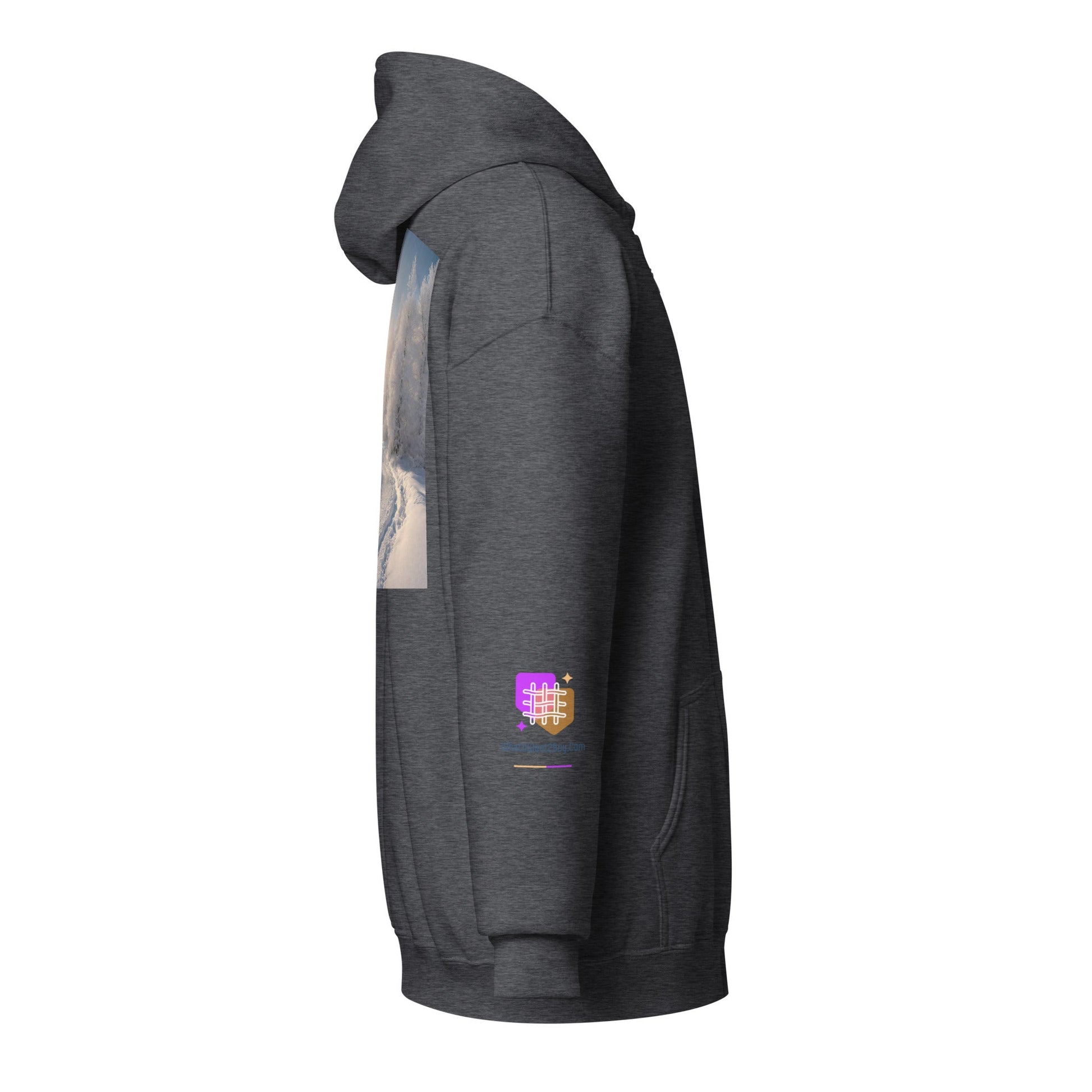 Unisex heavy blend zip hoodie