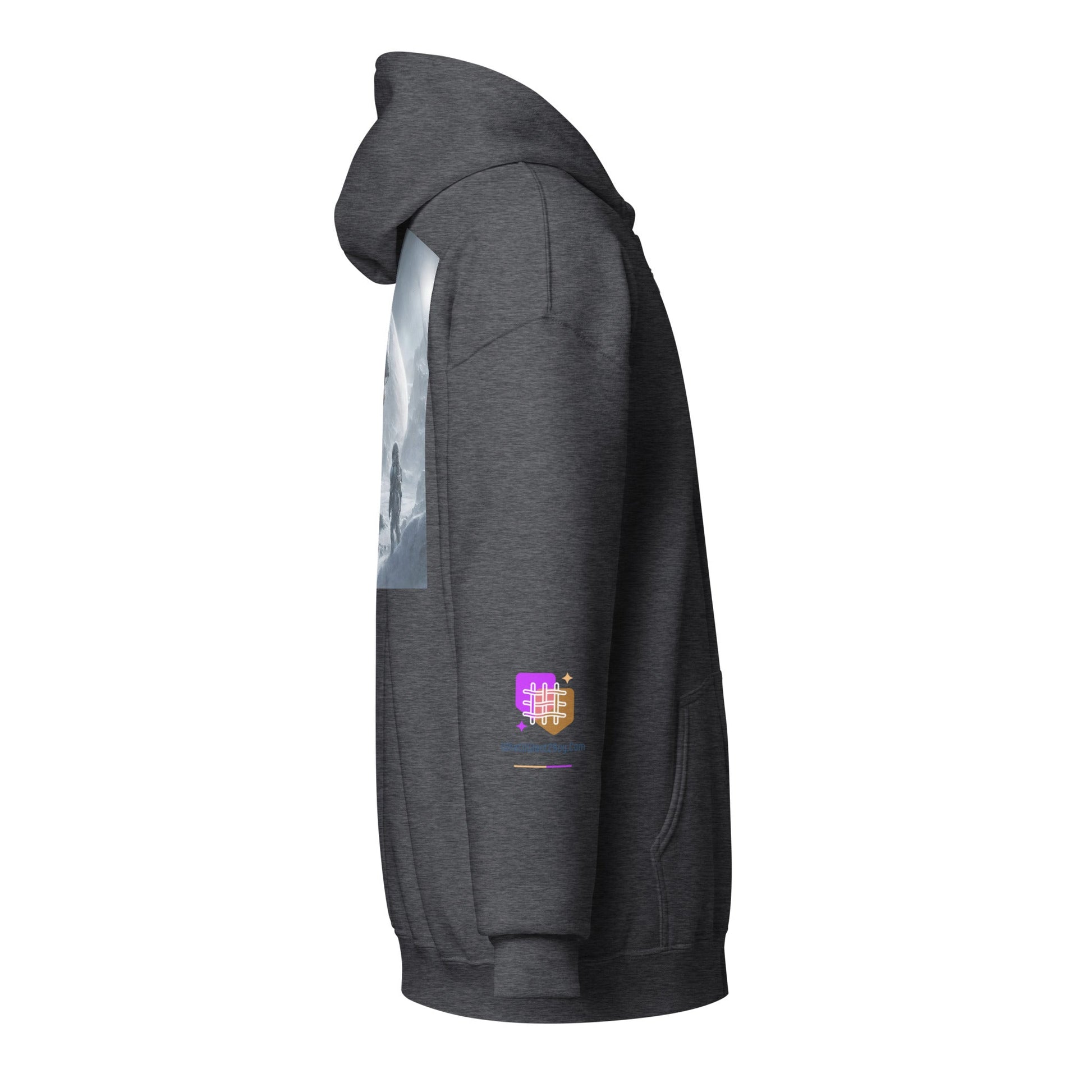 Unisex heavy blend zip hoodie