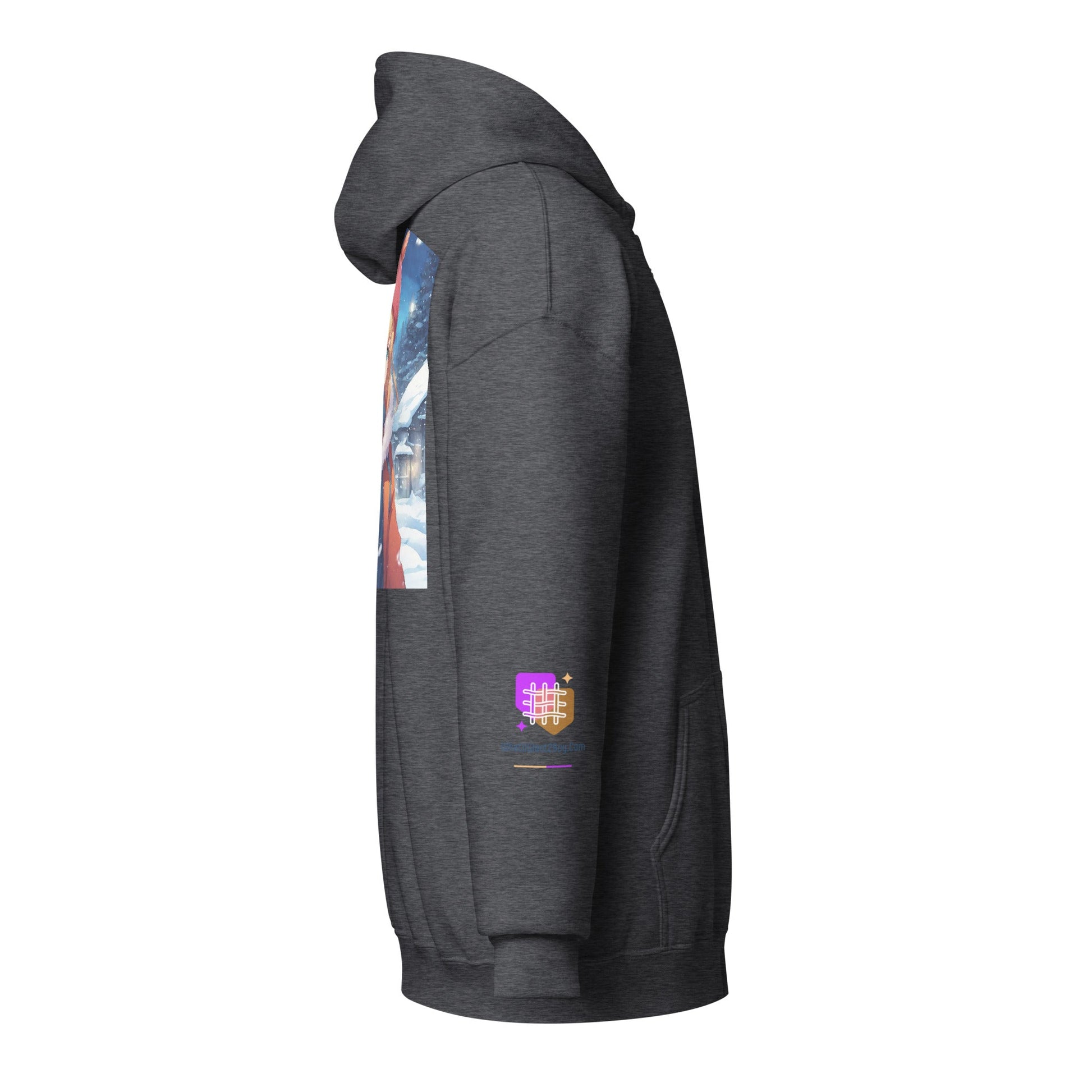 Unisex heavy blend zip hoodie
