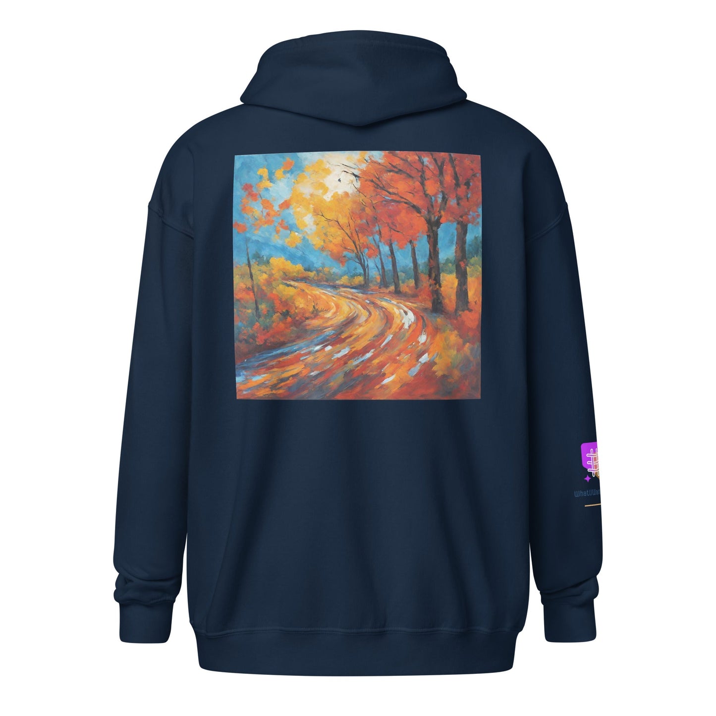 Unisex heavy blend zip hoodie