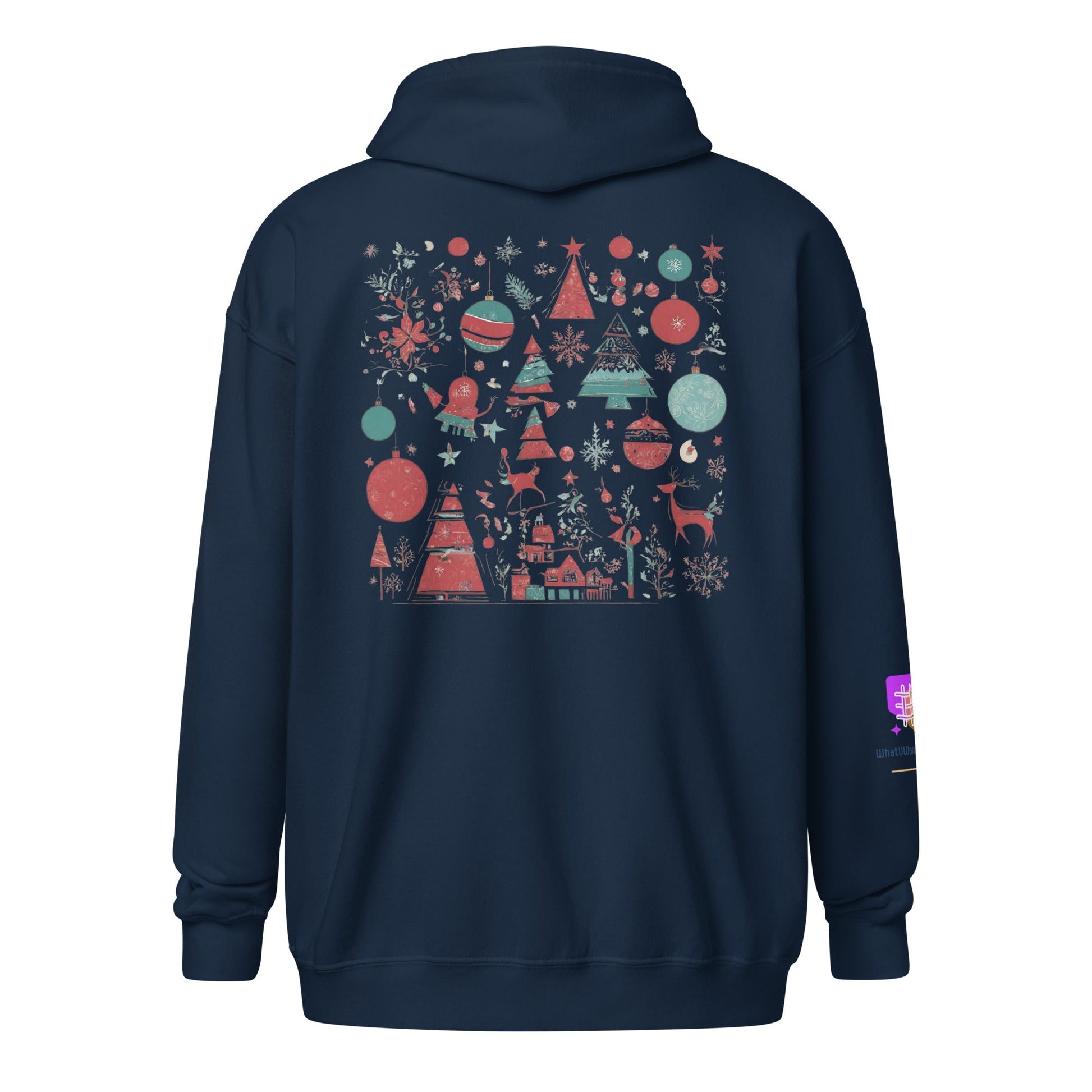 Unisex heavy blend zip hoodie