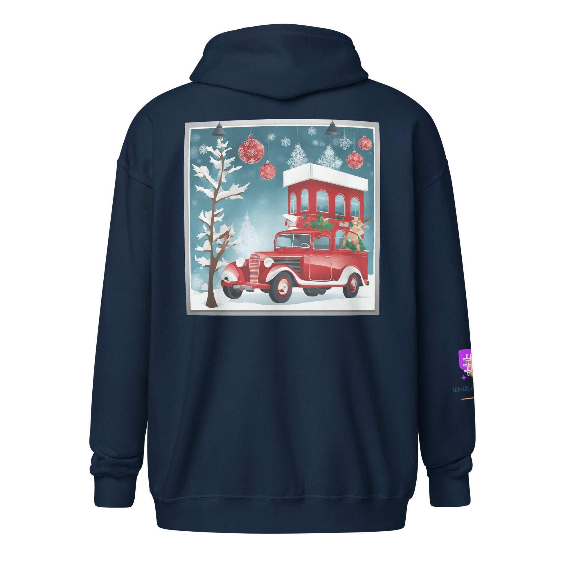 Unisex heavy blend zip hoodie