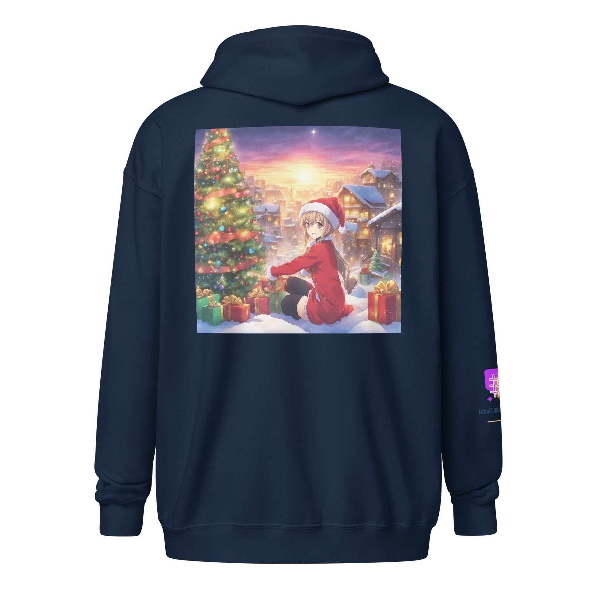 Unisex heavy blend zip hoodie