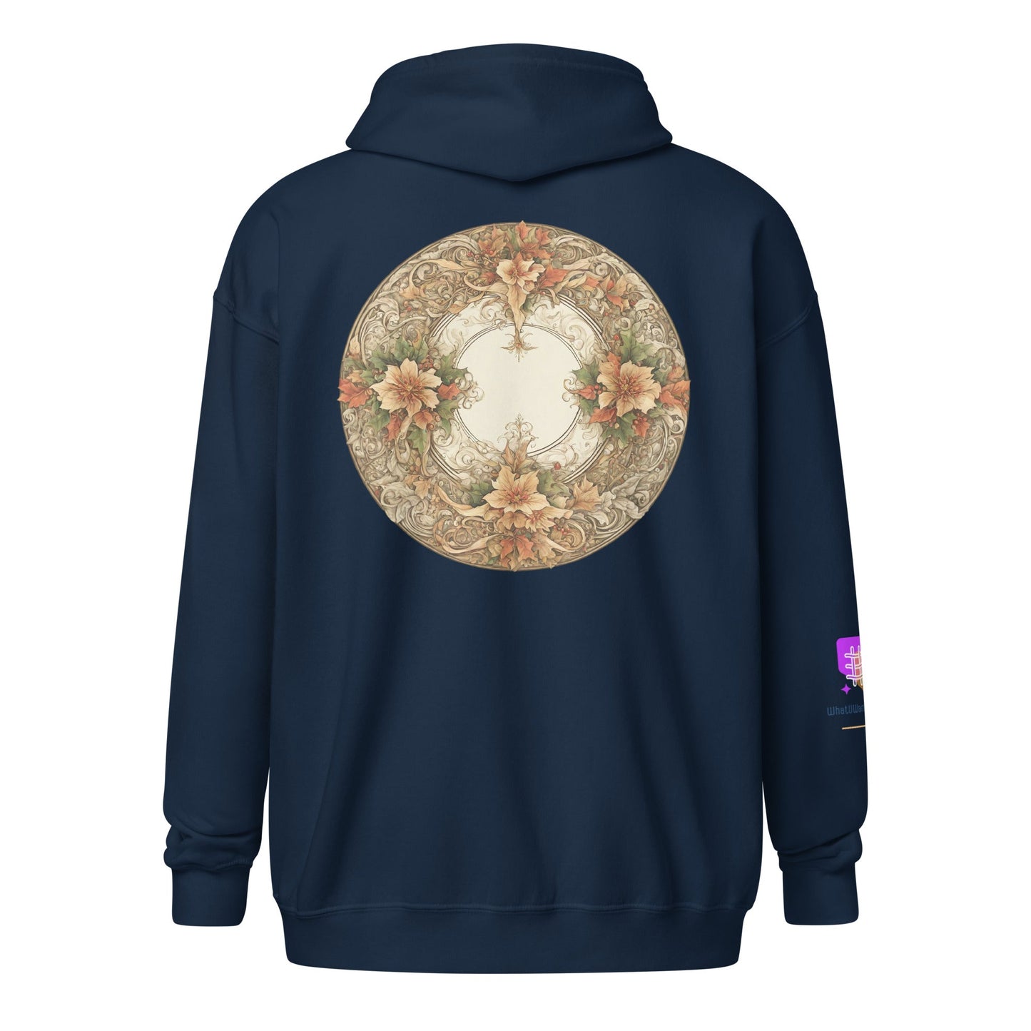 Unisex heavy blend zip hoodie