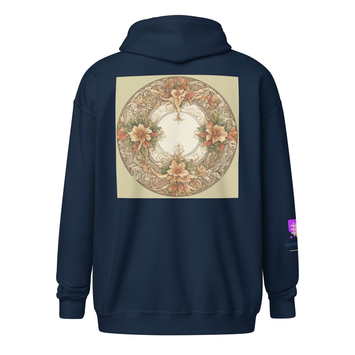 Unisex heavy blend zip hoodie