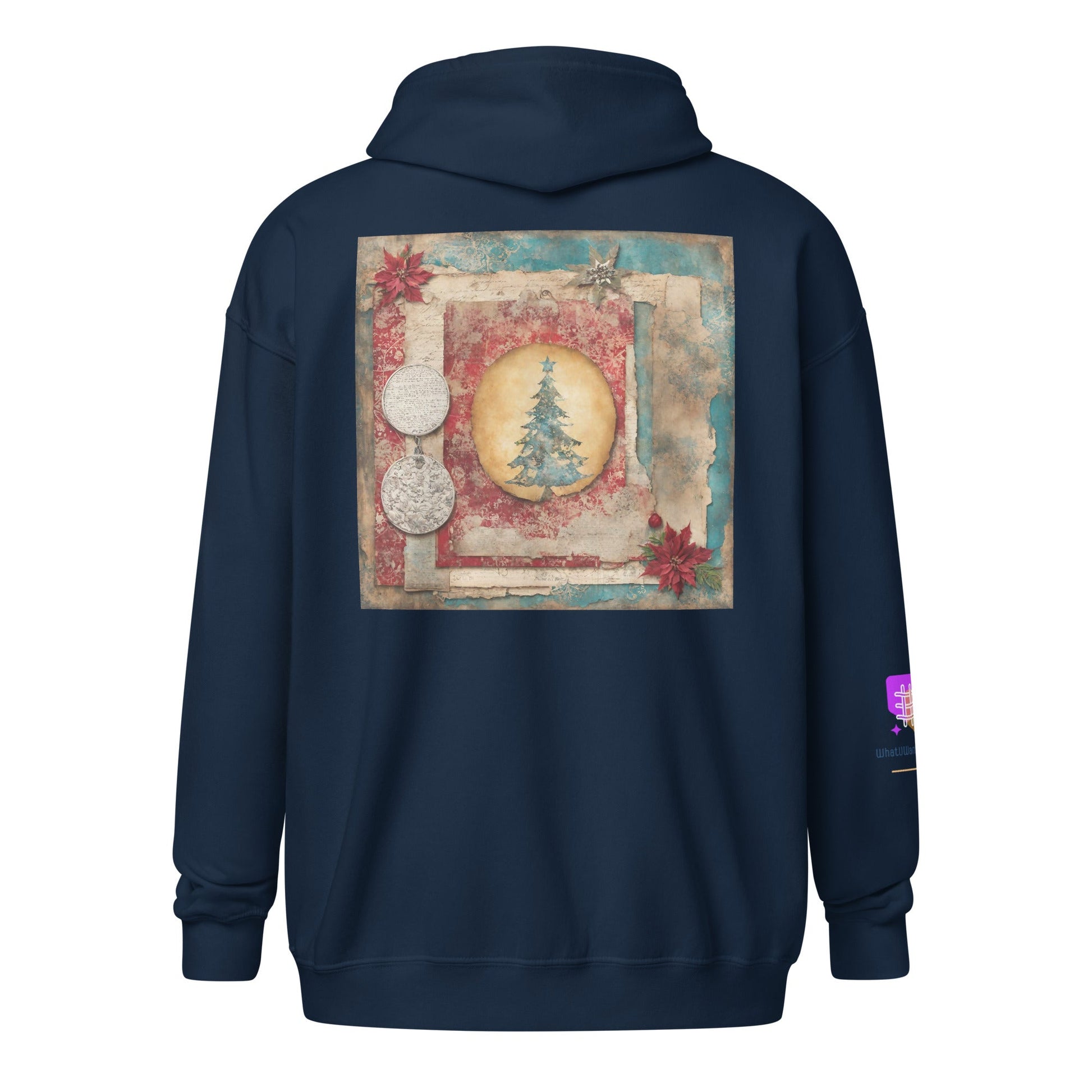 Unisex heavy blend zip hoodie