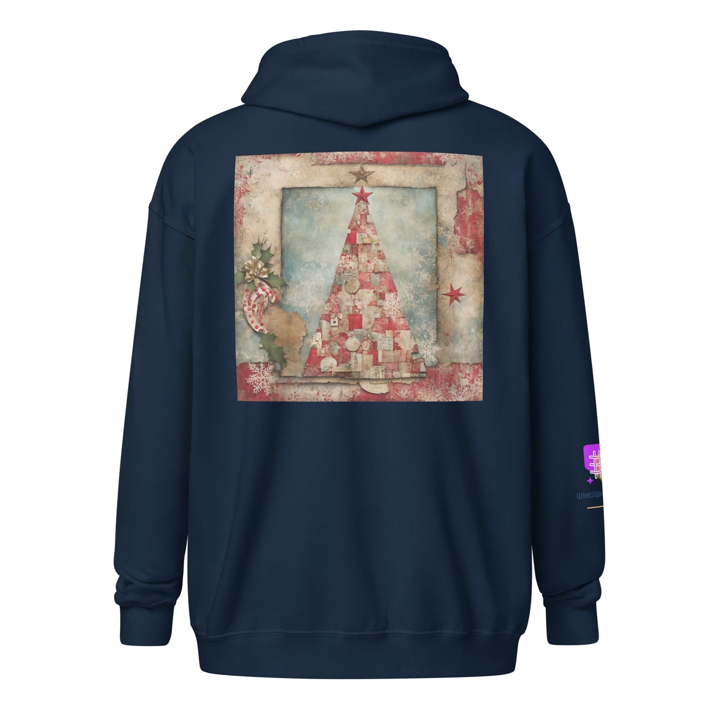 Unisex heavy blend zip hoodie