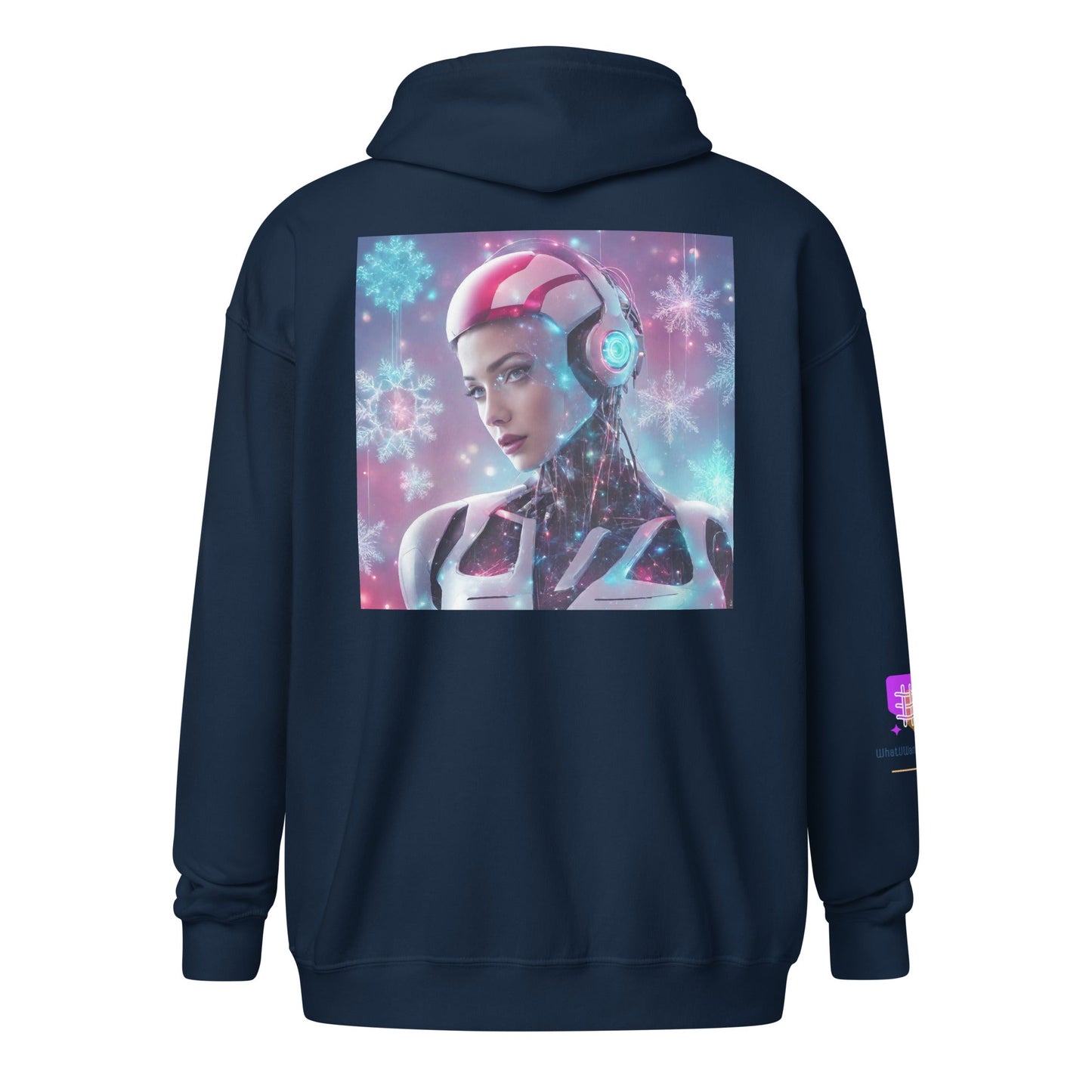 Unisex heavy blend zip hoodie