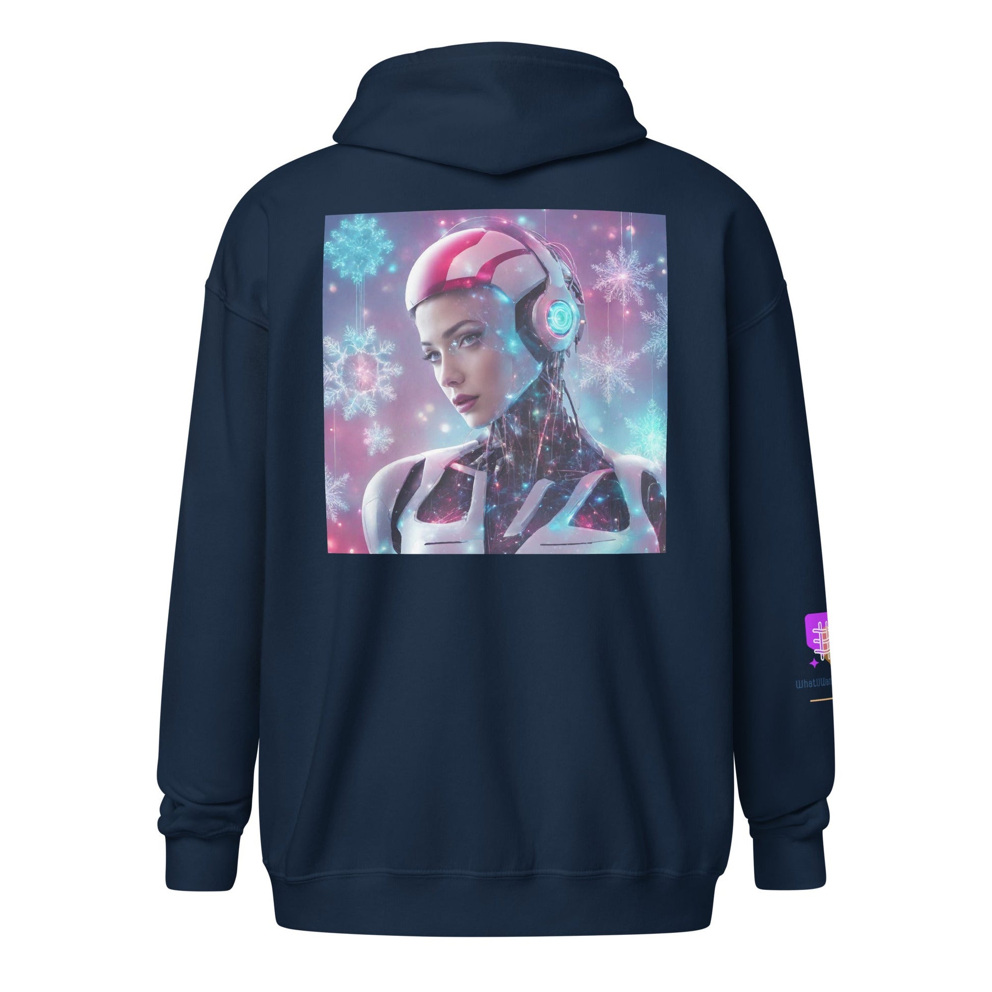 Unisex heavy blend zip hoodie