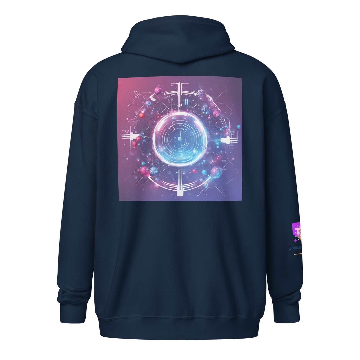 Unisex heavy blend zip hoodie