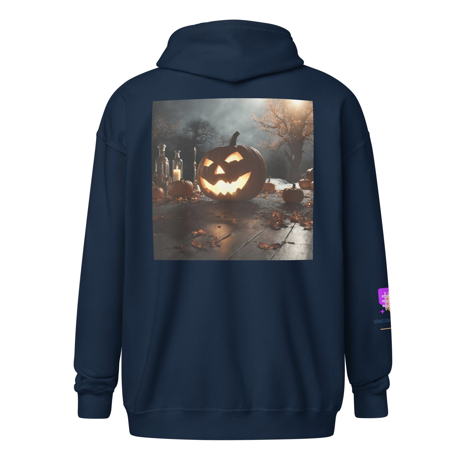 Unisex heavy blend zip hoodie