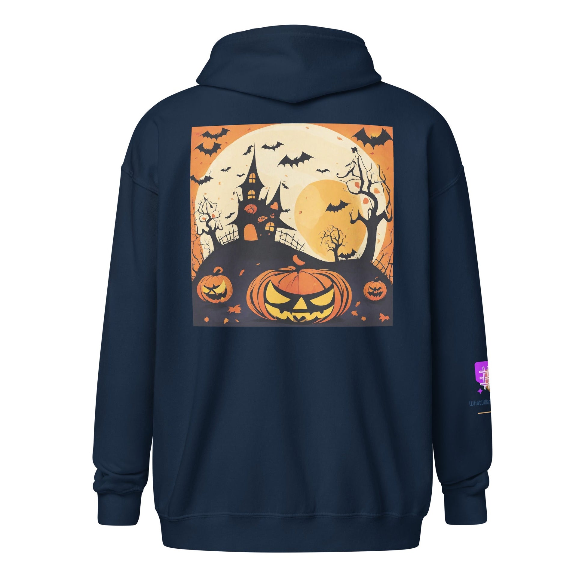 Unisex heavy blend zip hoodie