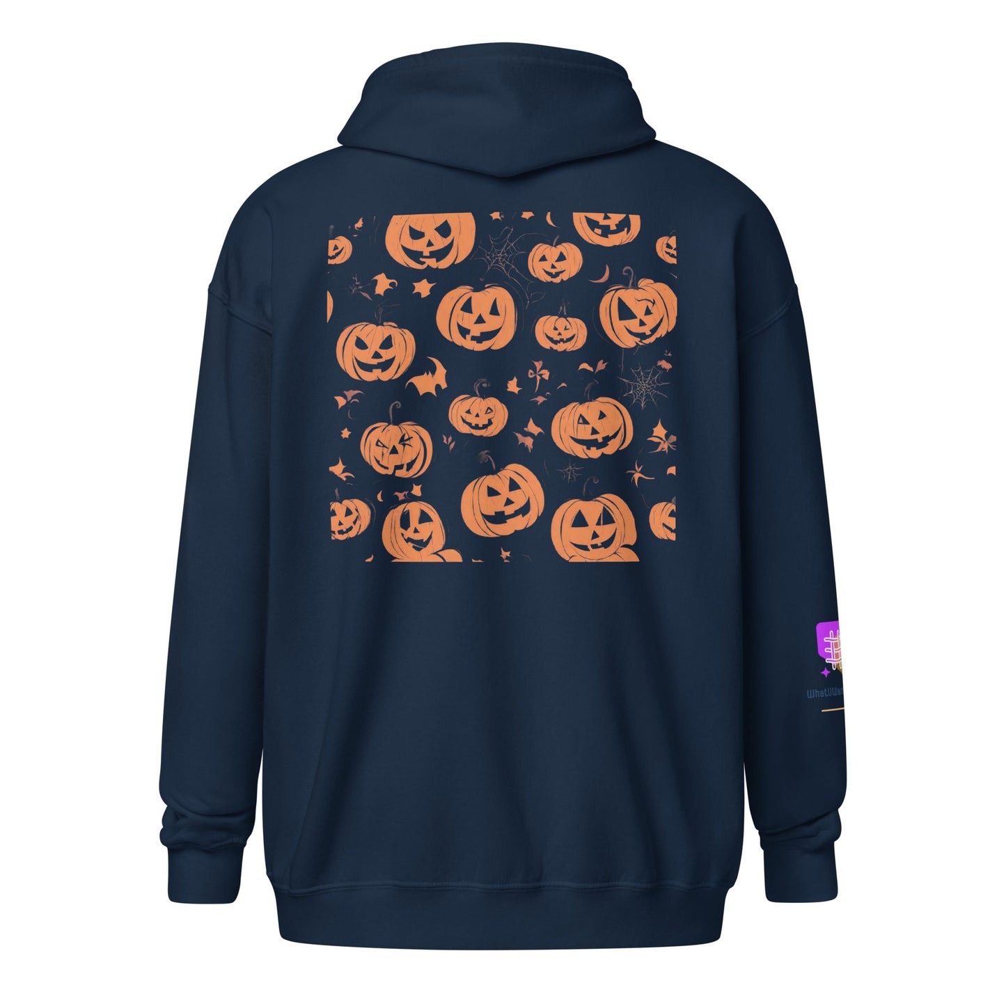 Unisex heavy blend zip hoodie