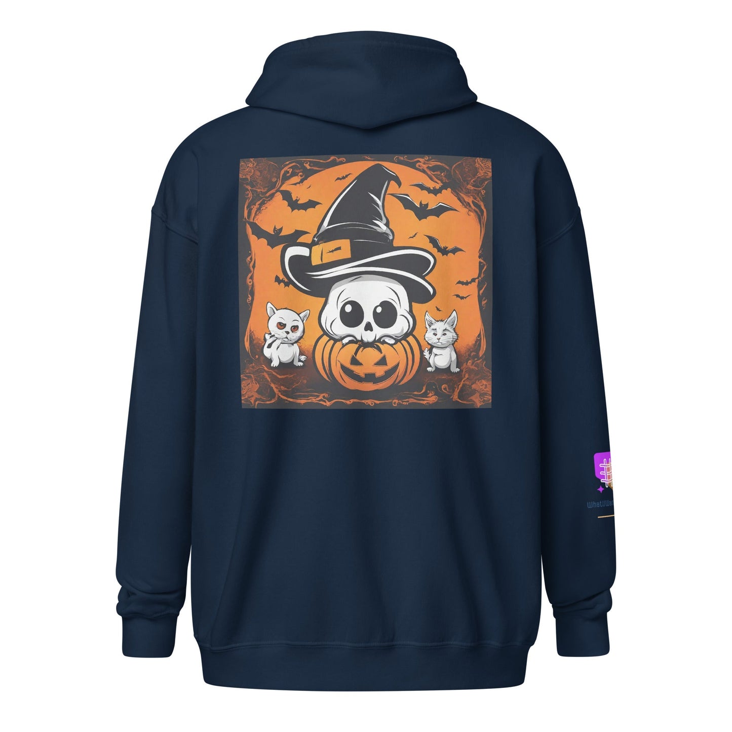 Unisex heavy blend zip hoodie