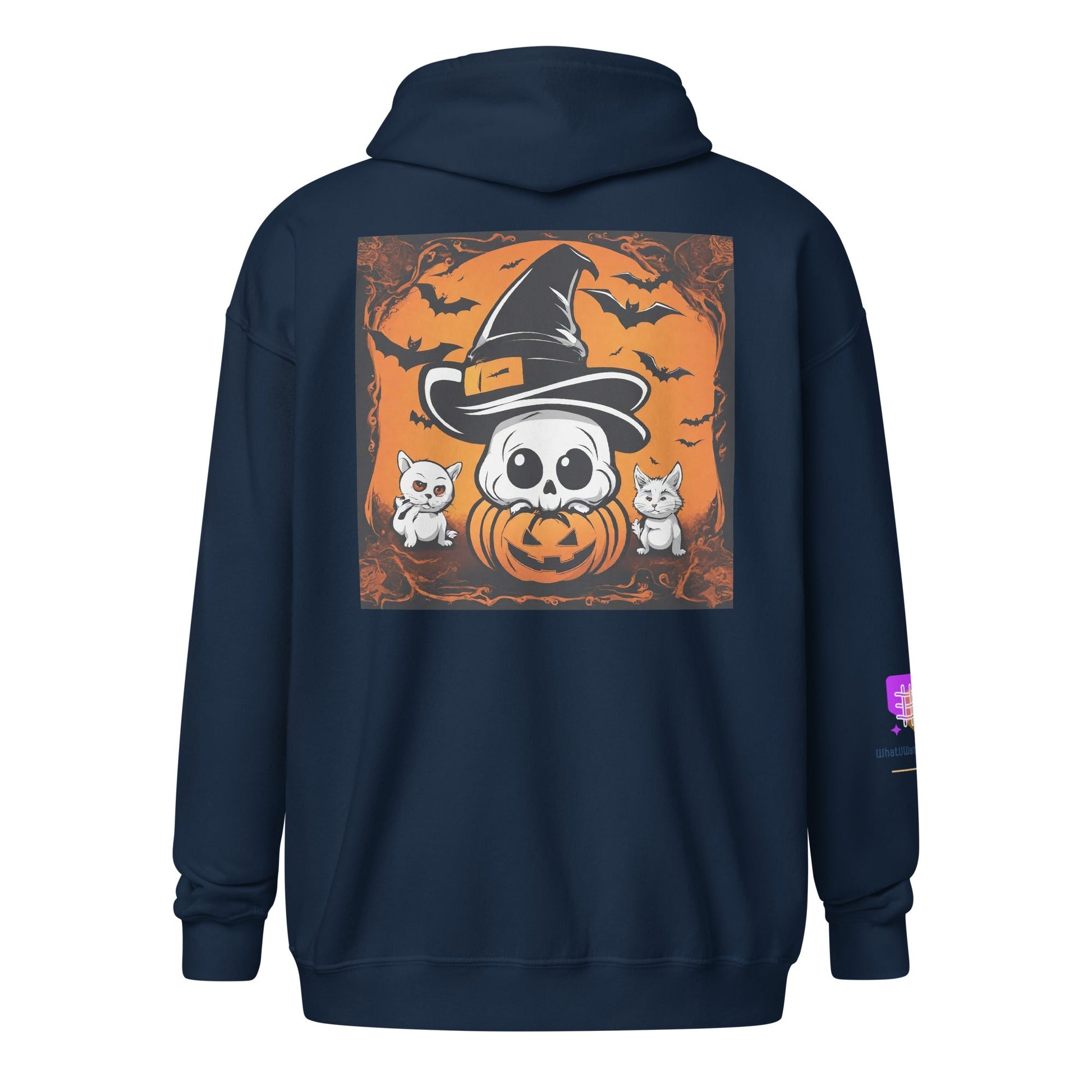 Unisex heavy blend zip hoodie