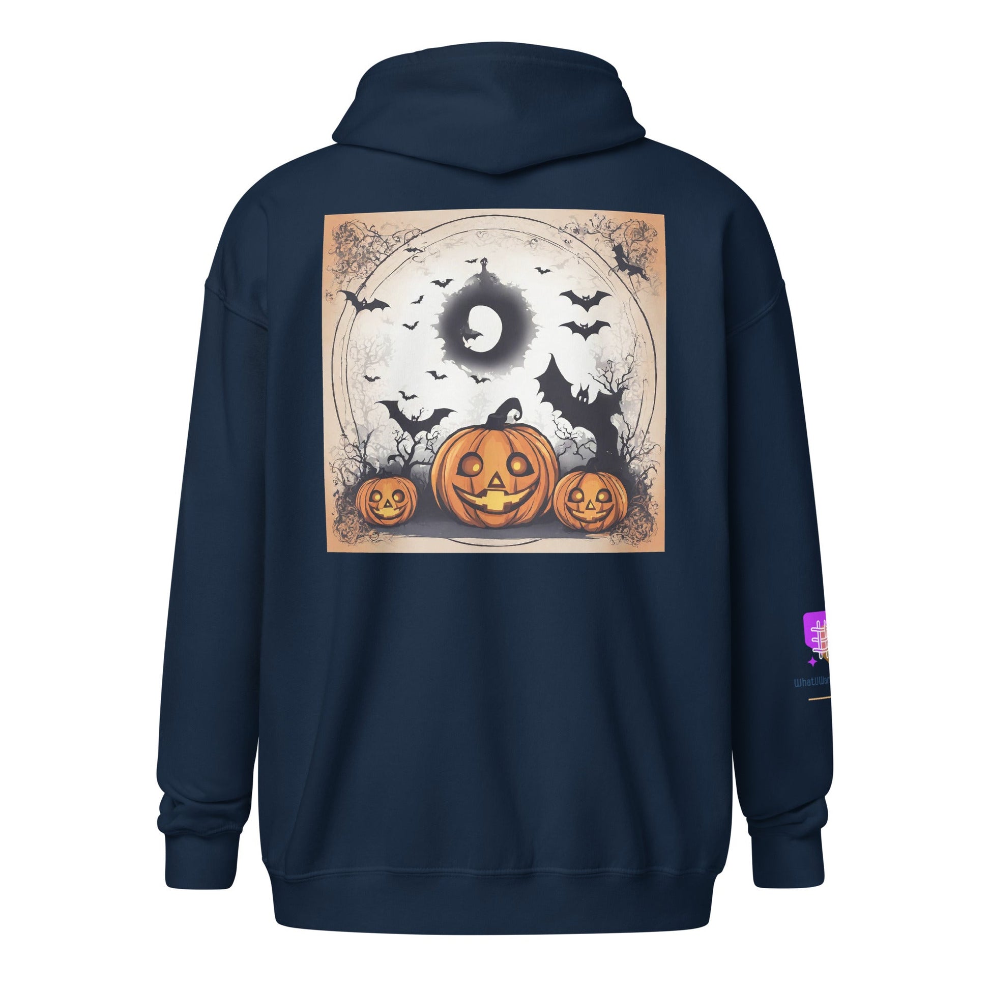 Unisex heavy blend zip hoodie