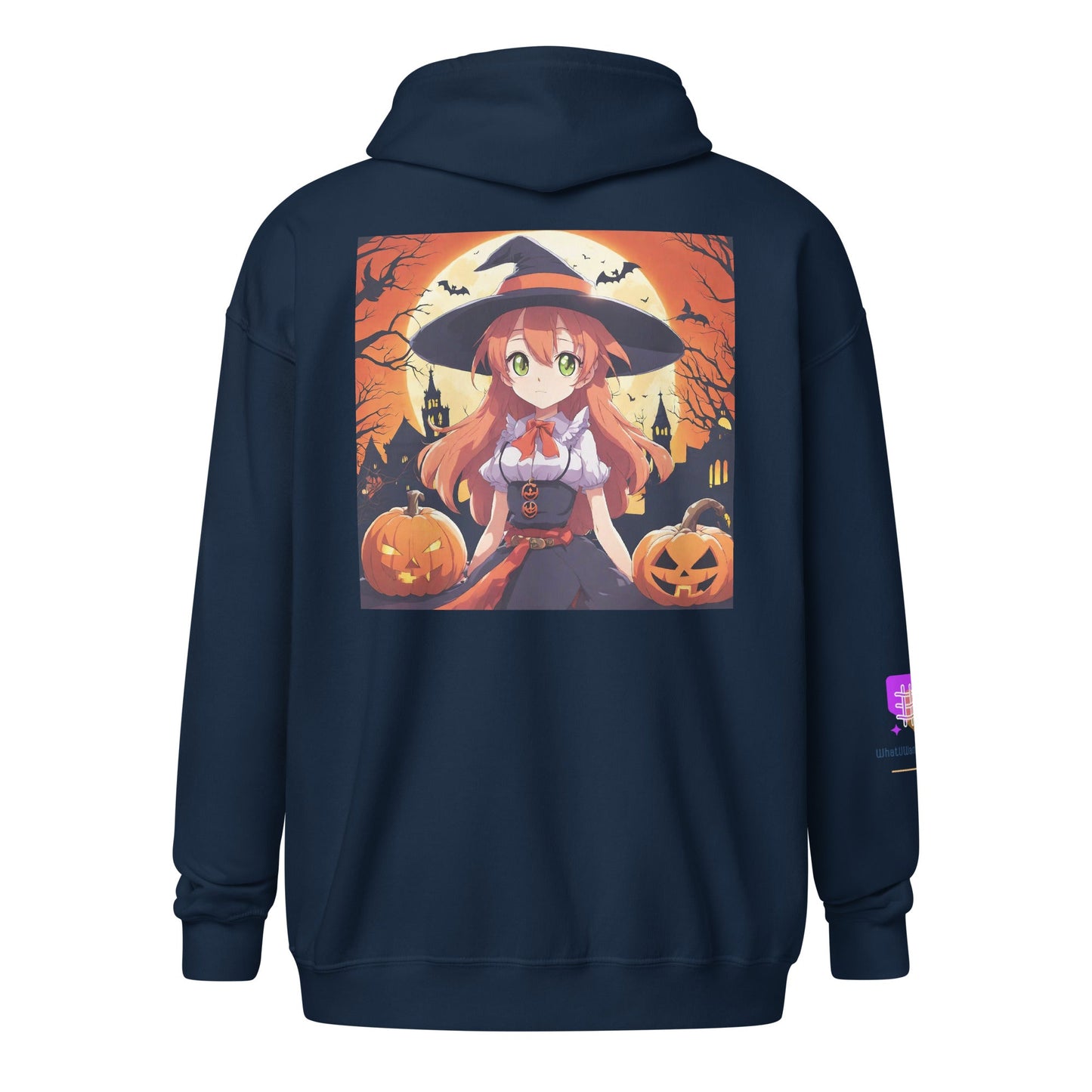 Unisex heavy blend zip hoodie