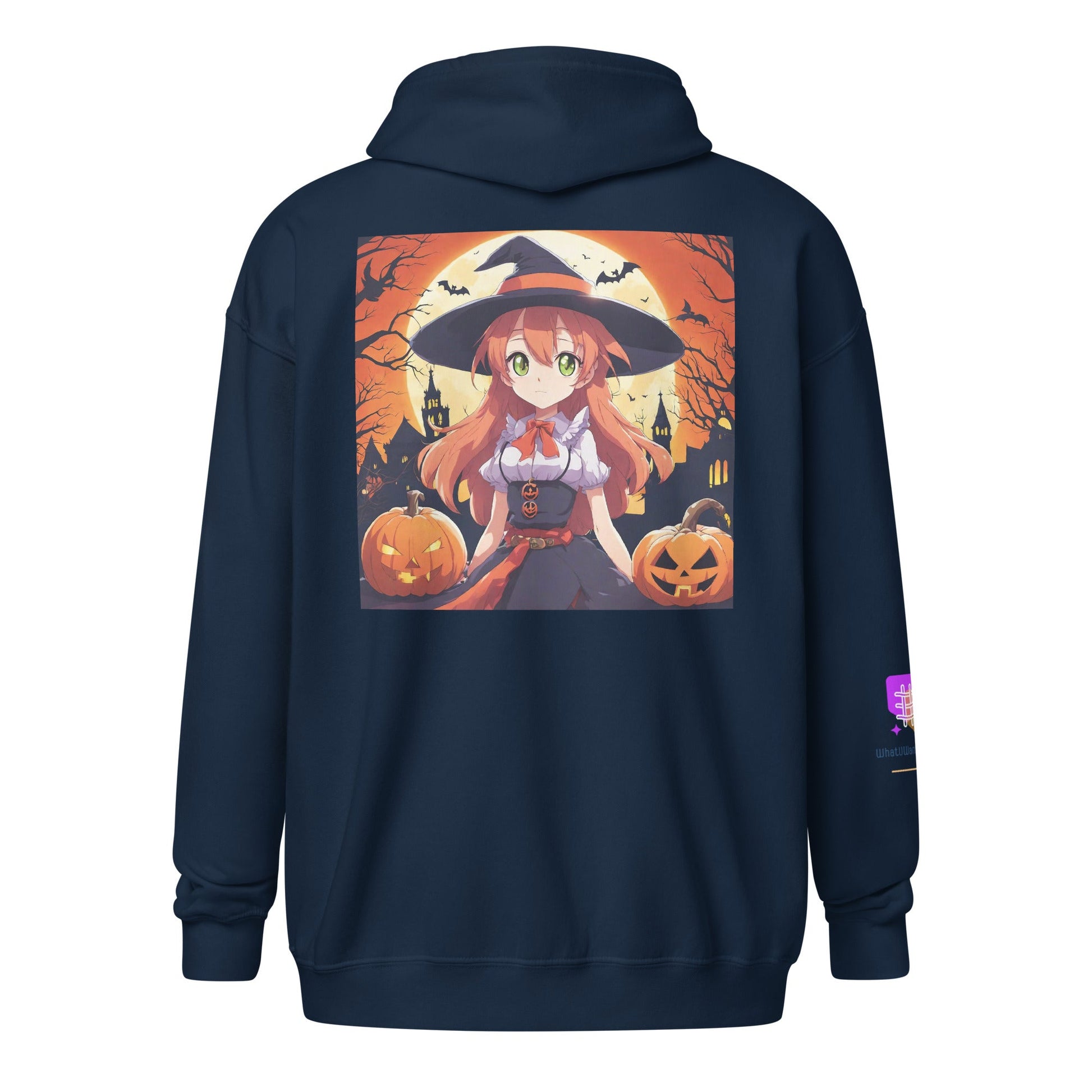 Unisex heavy blend zip hoodie