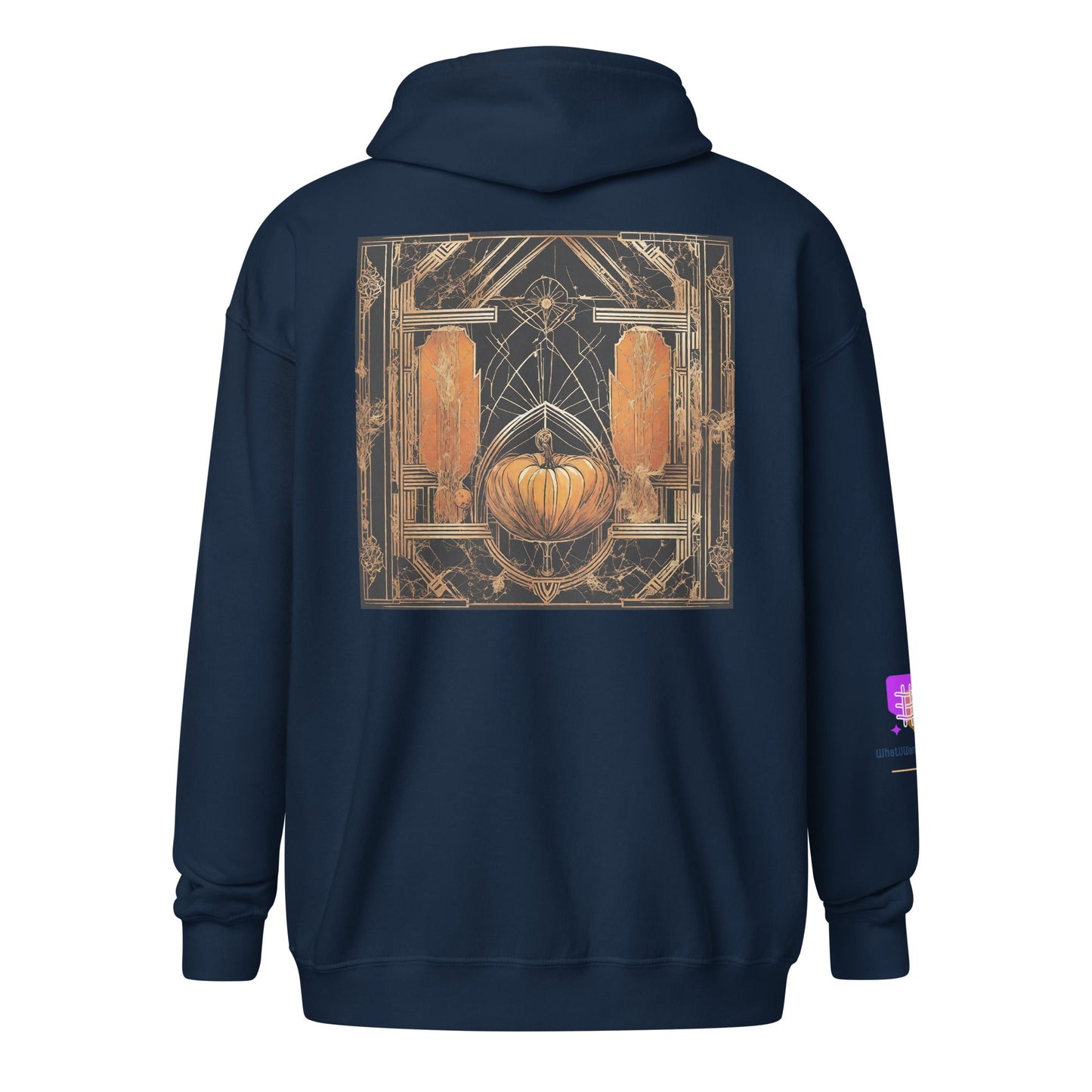 Unisex heavy blend zip hoodie