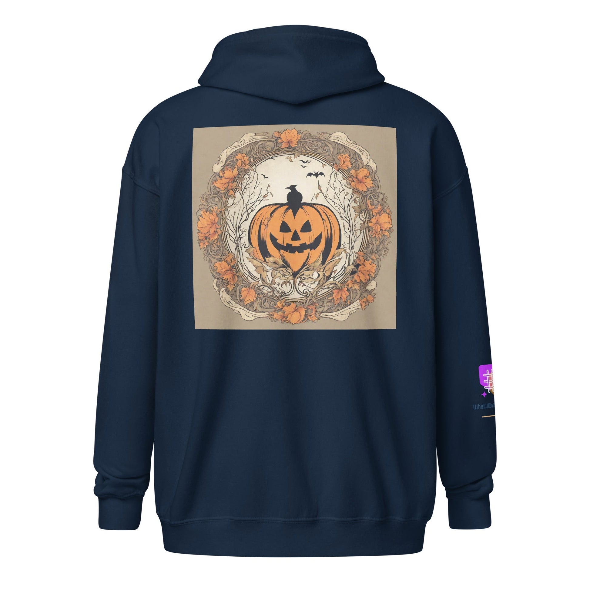 Unisex heavy blend zip hoodie