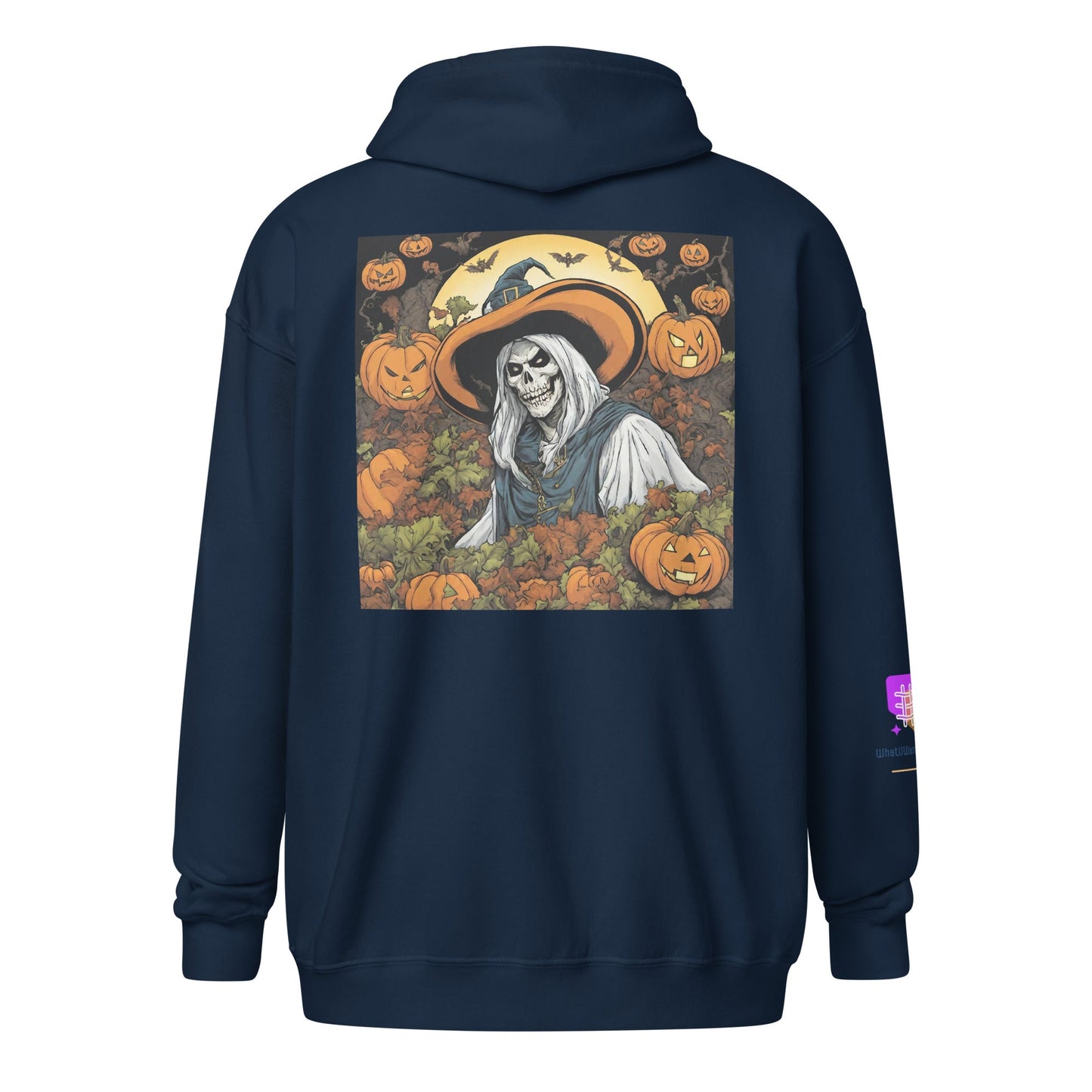 Unisex heavy blend zip hoodie