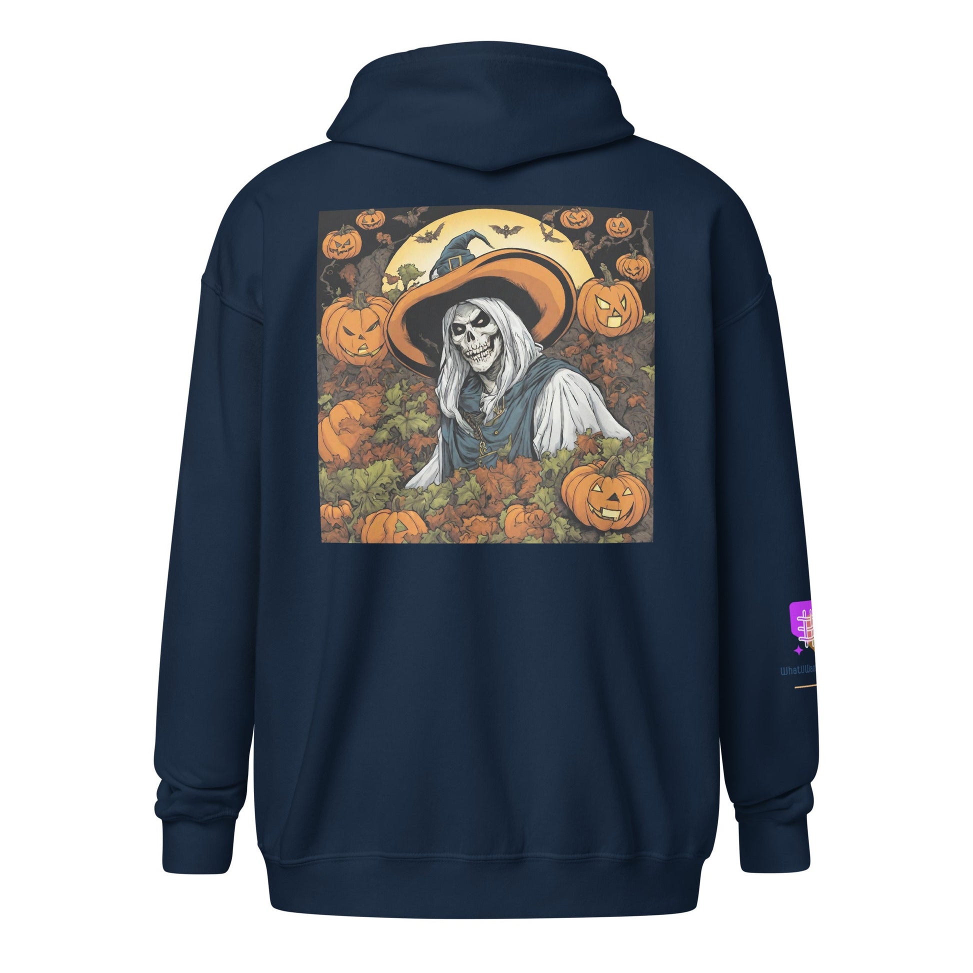 Unisex heavy blend zip hoodie