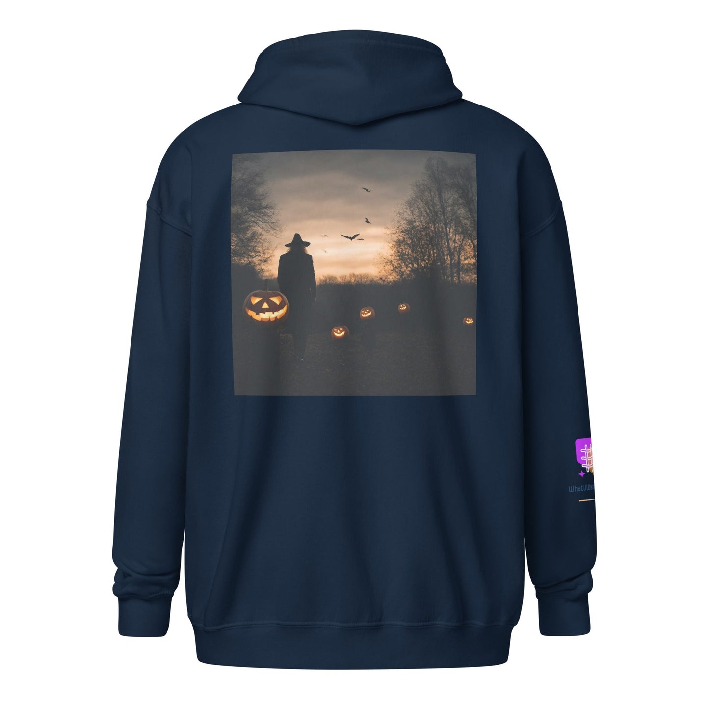 Unisex heavy blend zip hoodie