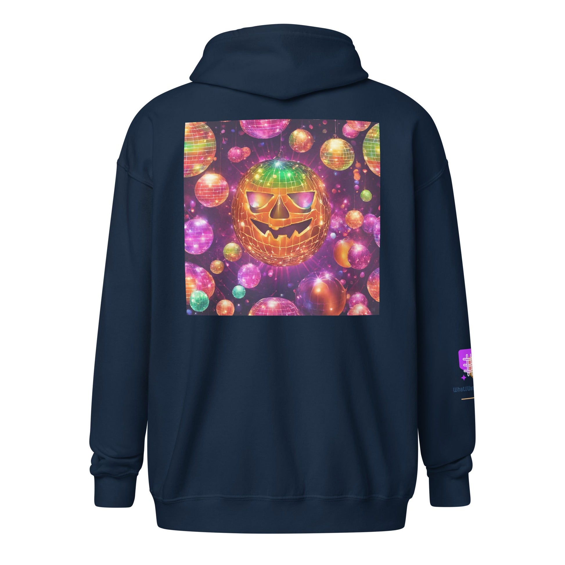 Unisex heavy blend zip hoodie