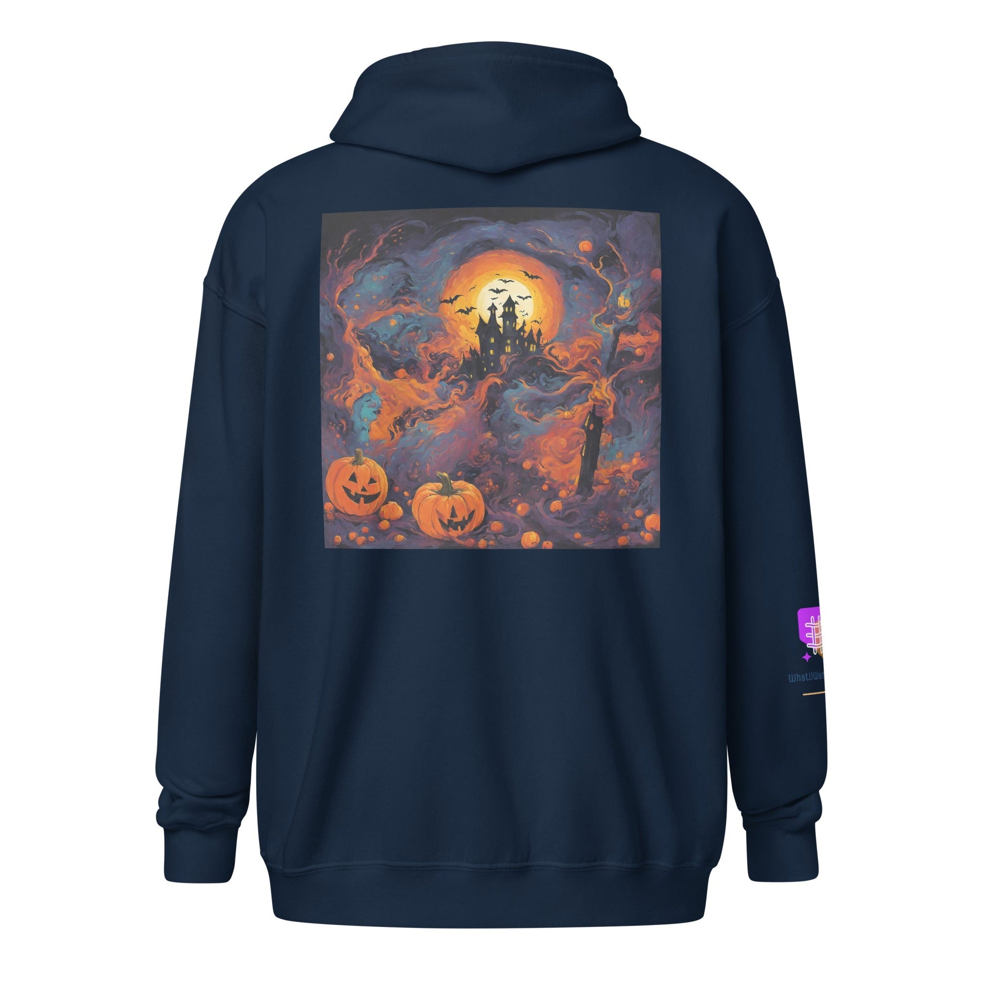 Unisex heavy blend zip hoodie