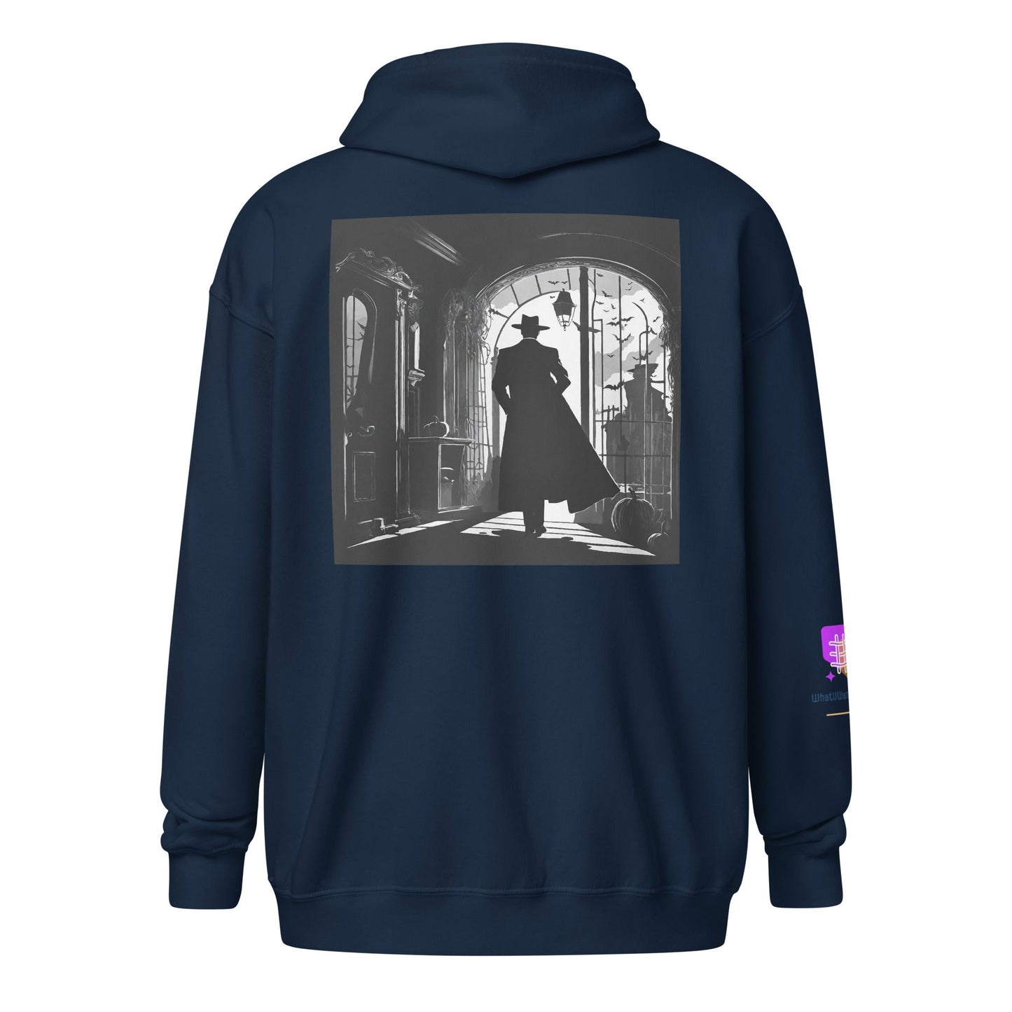 Unisex heavy blend zip hoodie