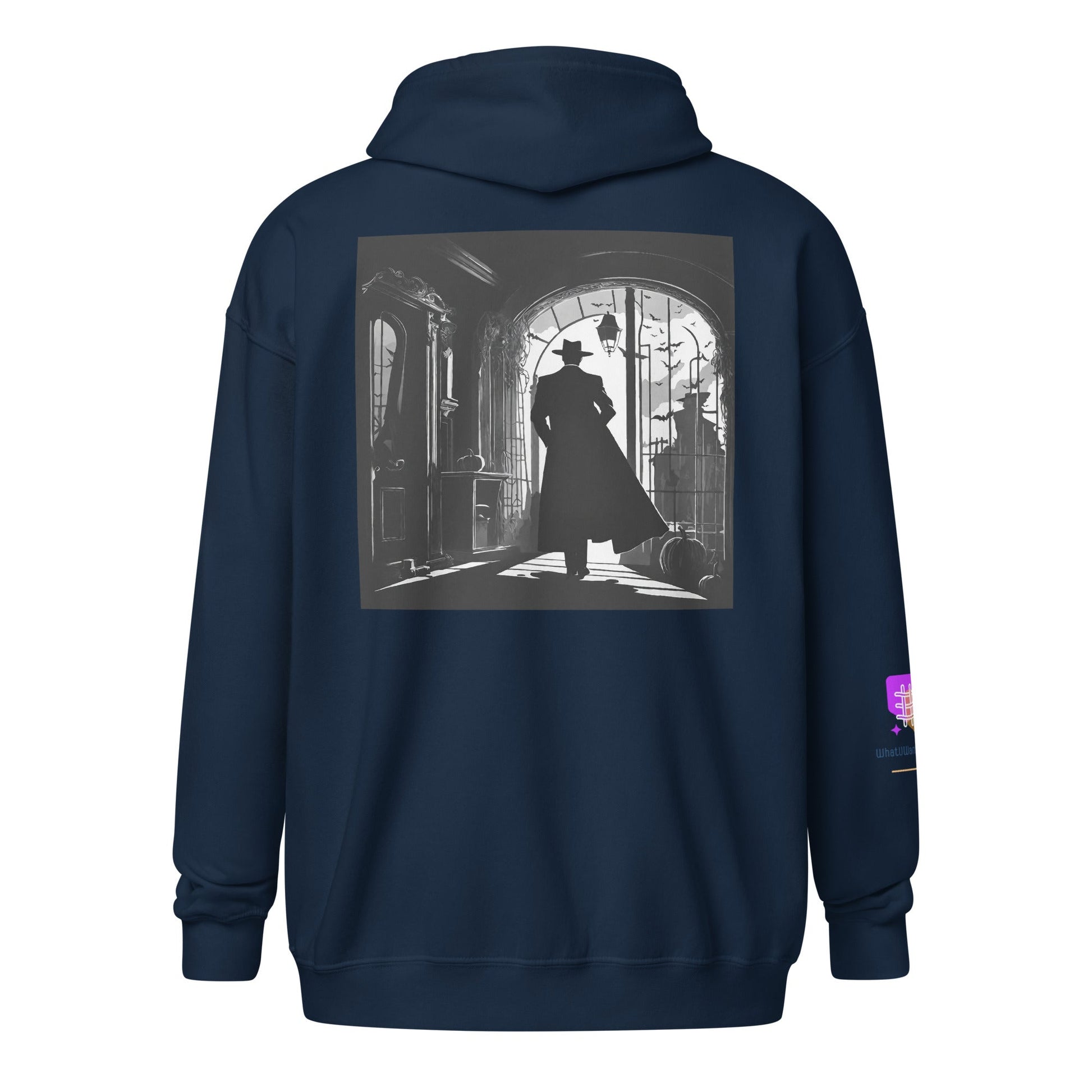 Unisex heavy blend zip hoodie