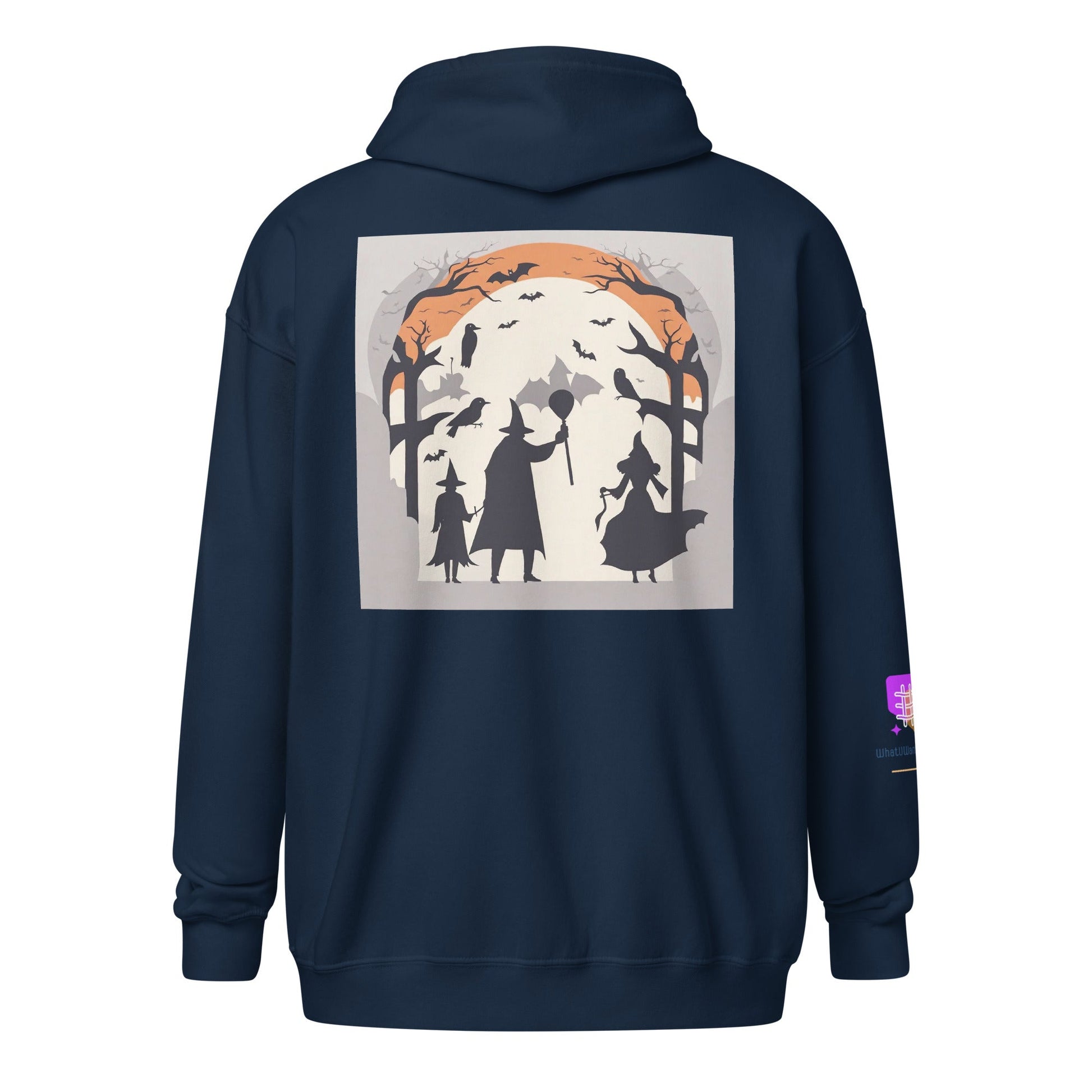 Unisex heavy blend zip hoodie