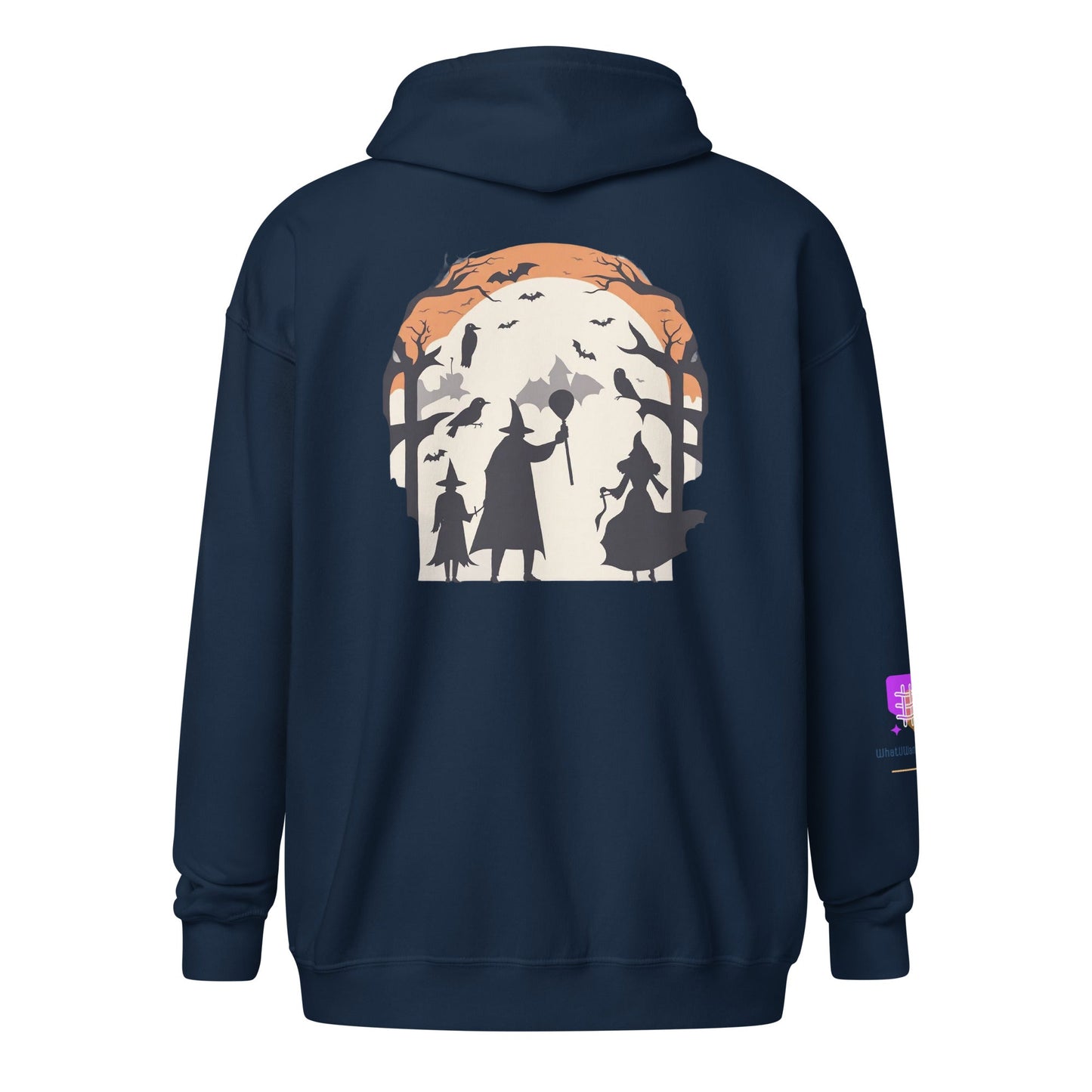 Unisex heavy blend zip hoodie