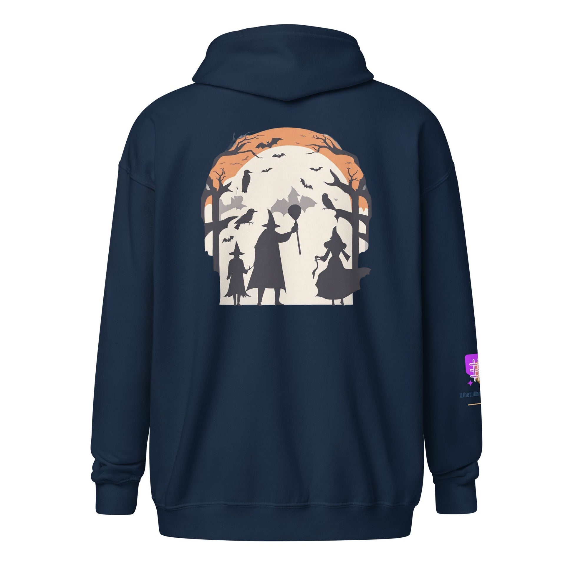 Unisex heavy blend zip hoodie