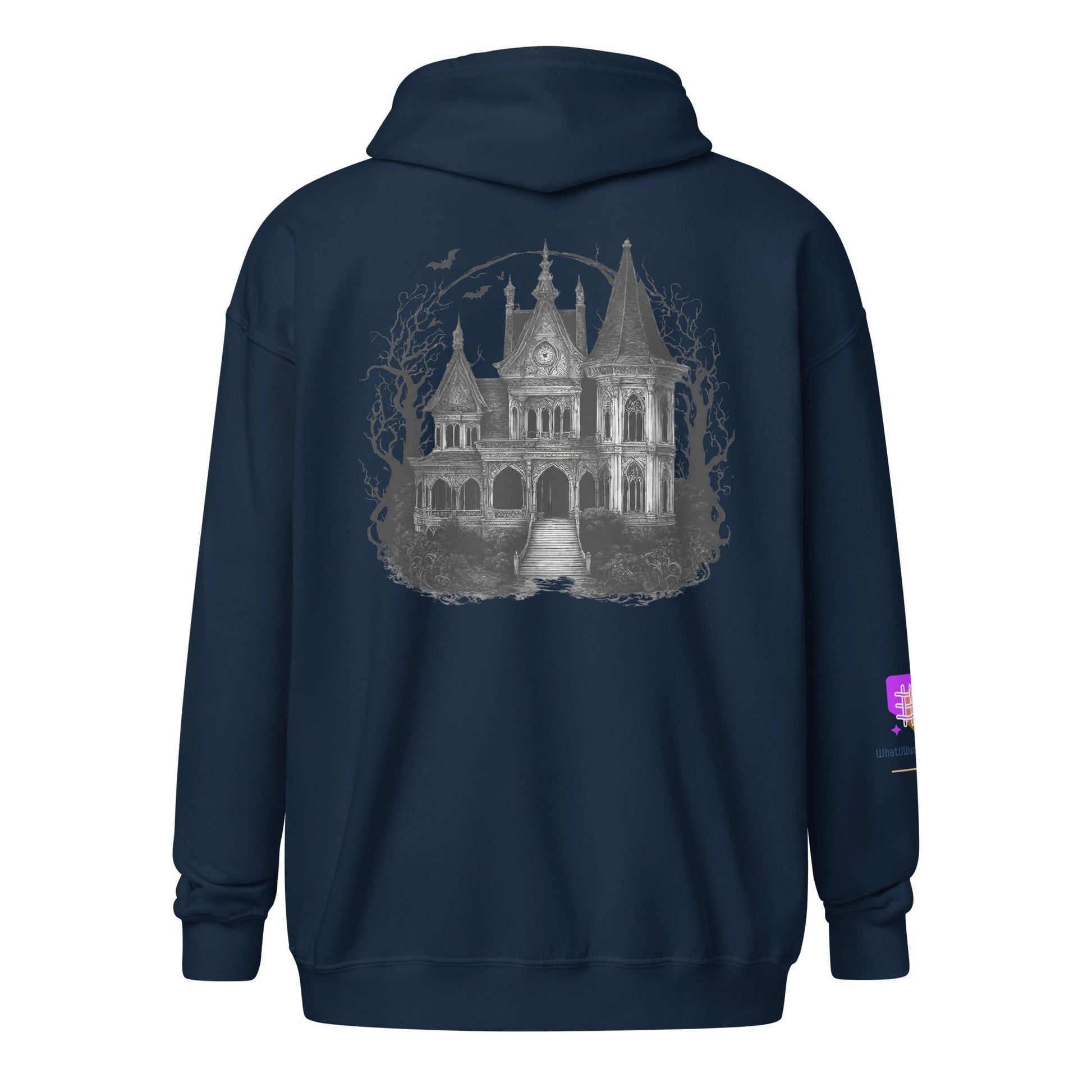 Unisex heavy blend zip hoodie