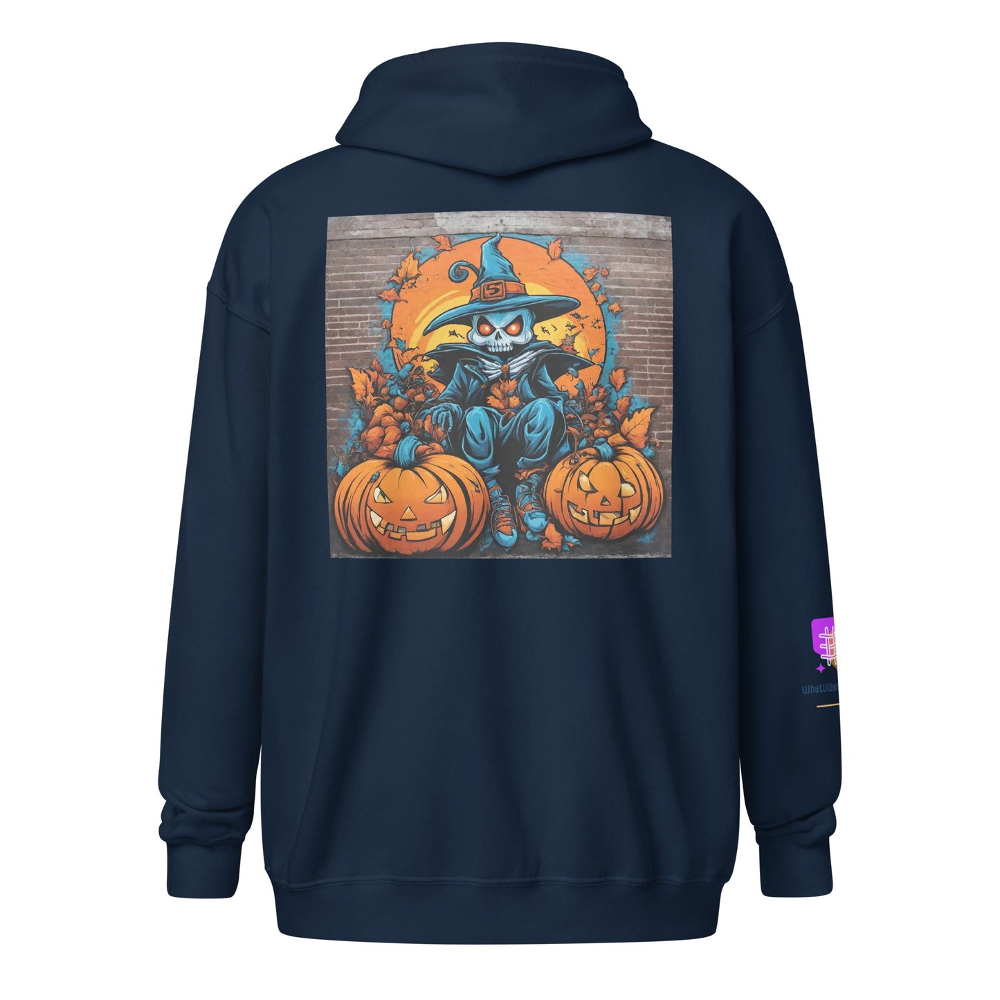 Unisex heavy blend zip hoodie