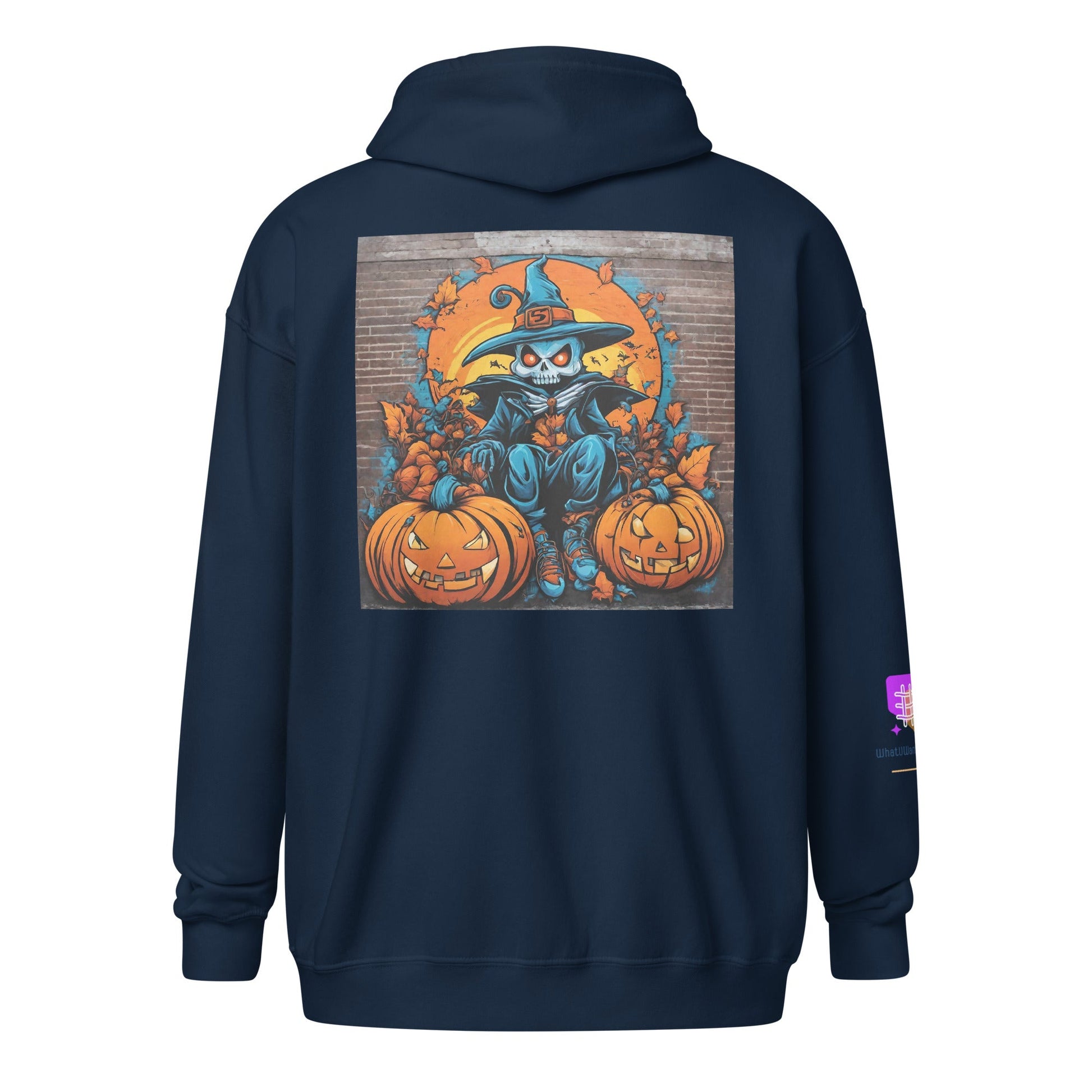 Unisex heavy blend zip hoodie