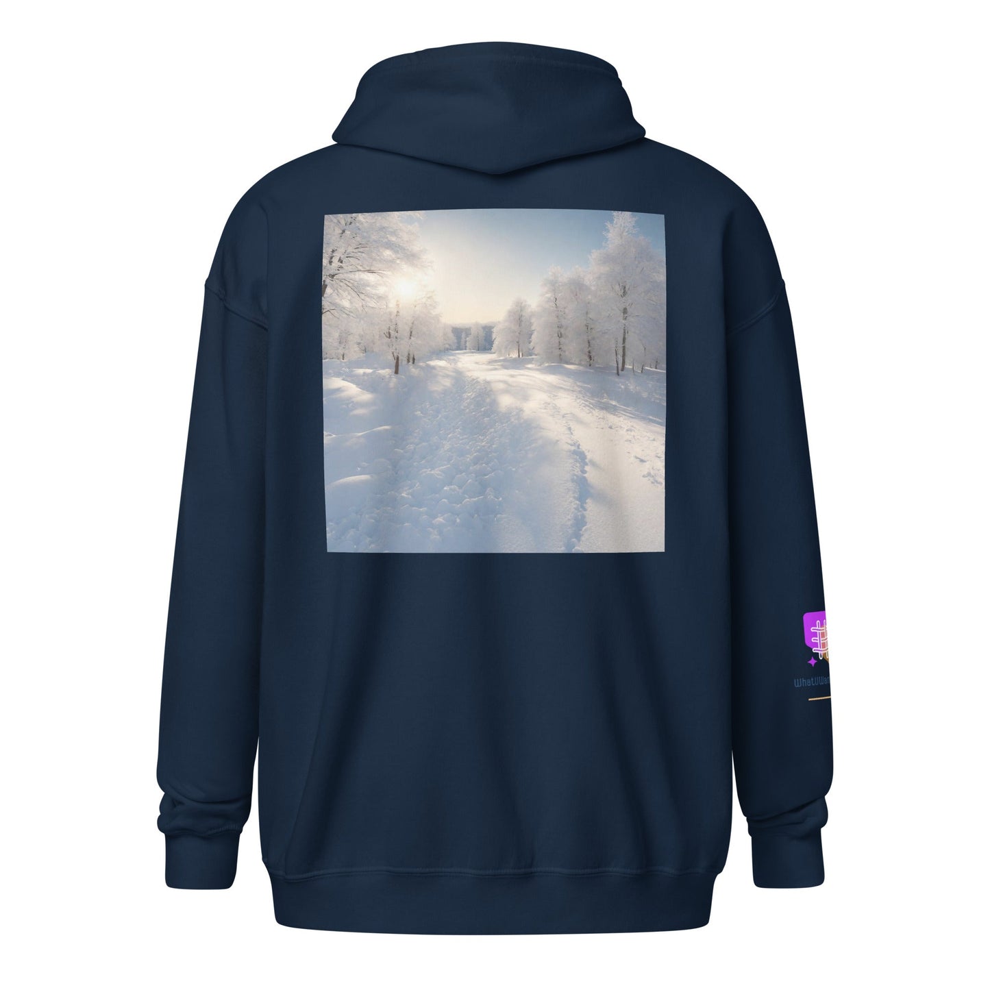 Unisex heavy blend zip hoodie